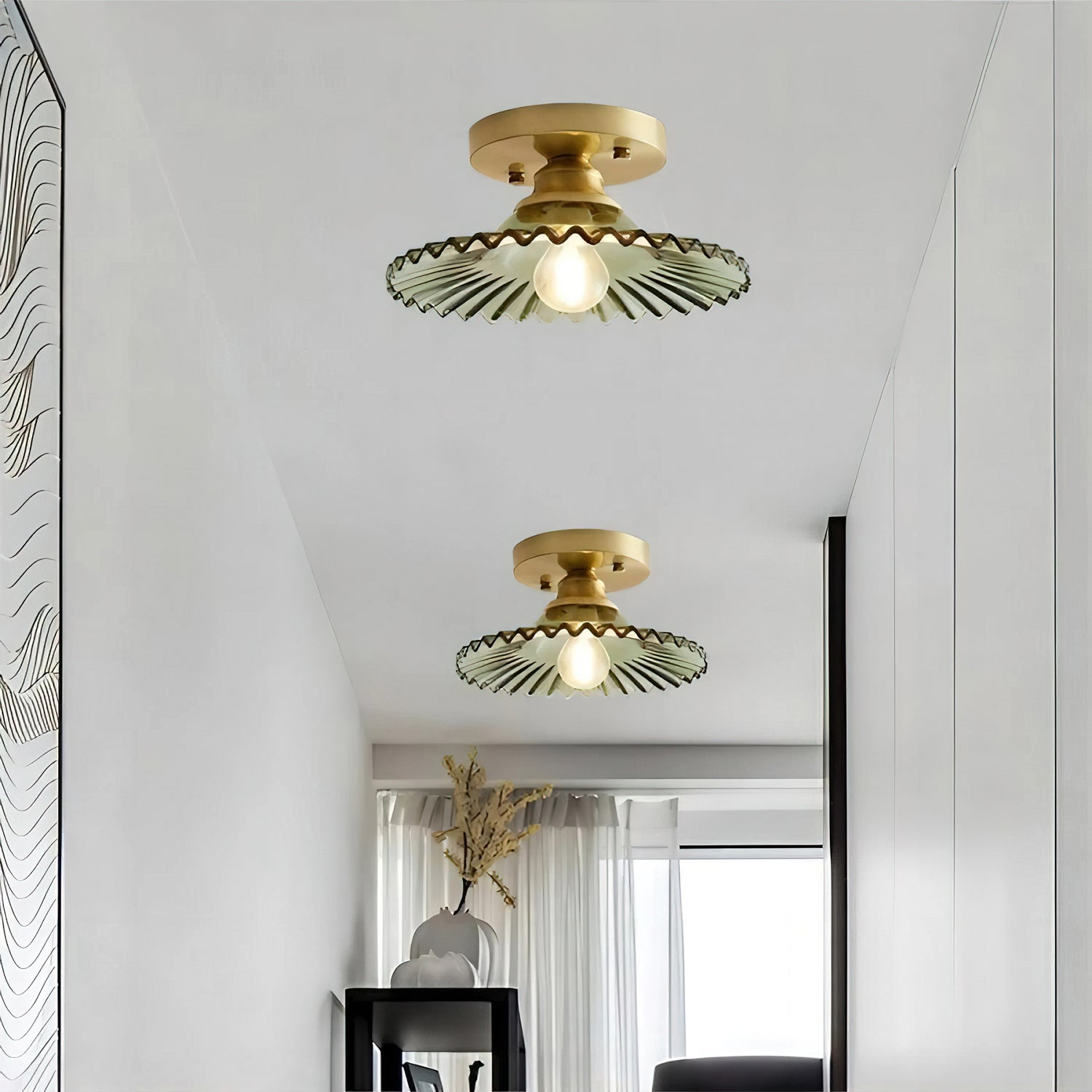 Dezora Vintage Ceiling Light