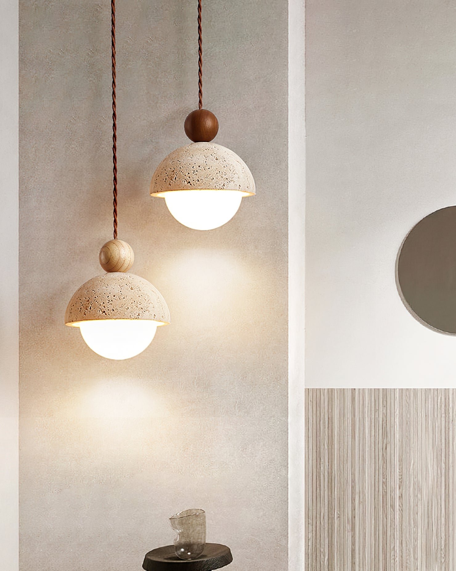 Arennis Globe Pendant Light