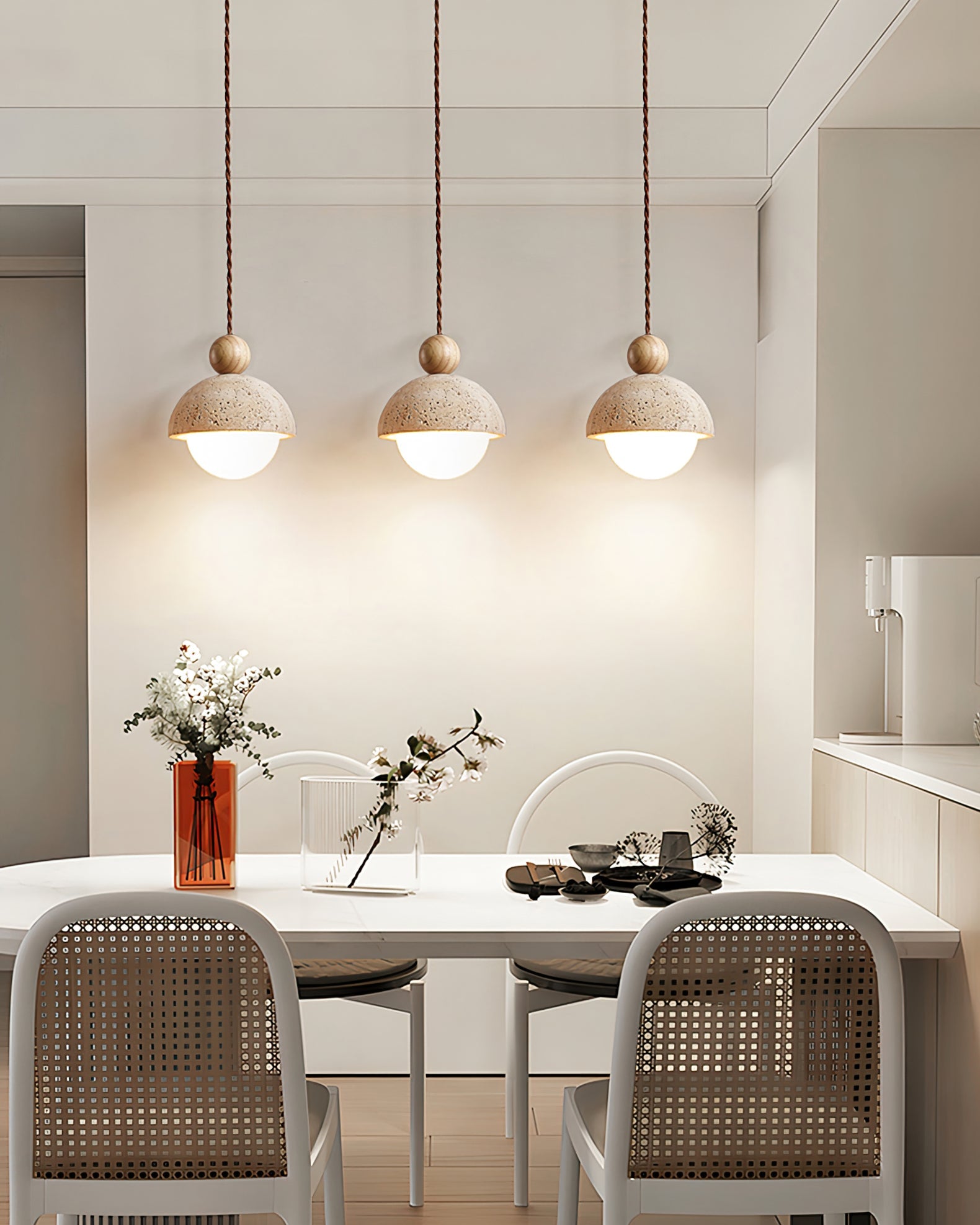Arennis Globe Pendant Light
