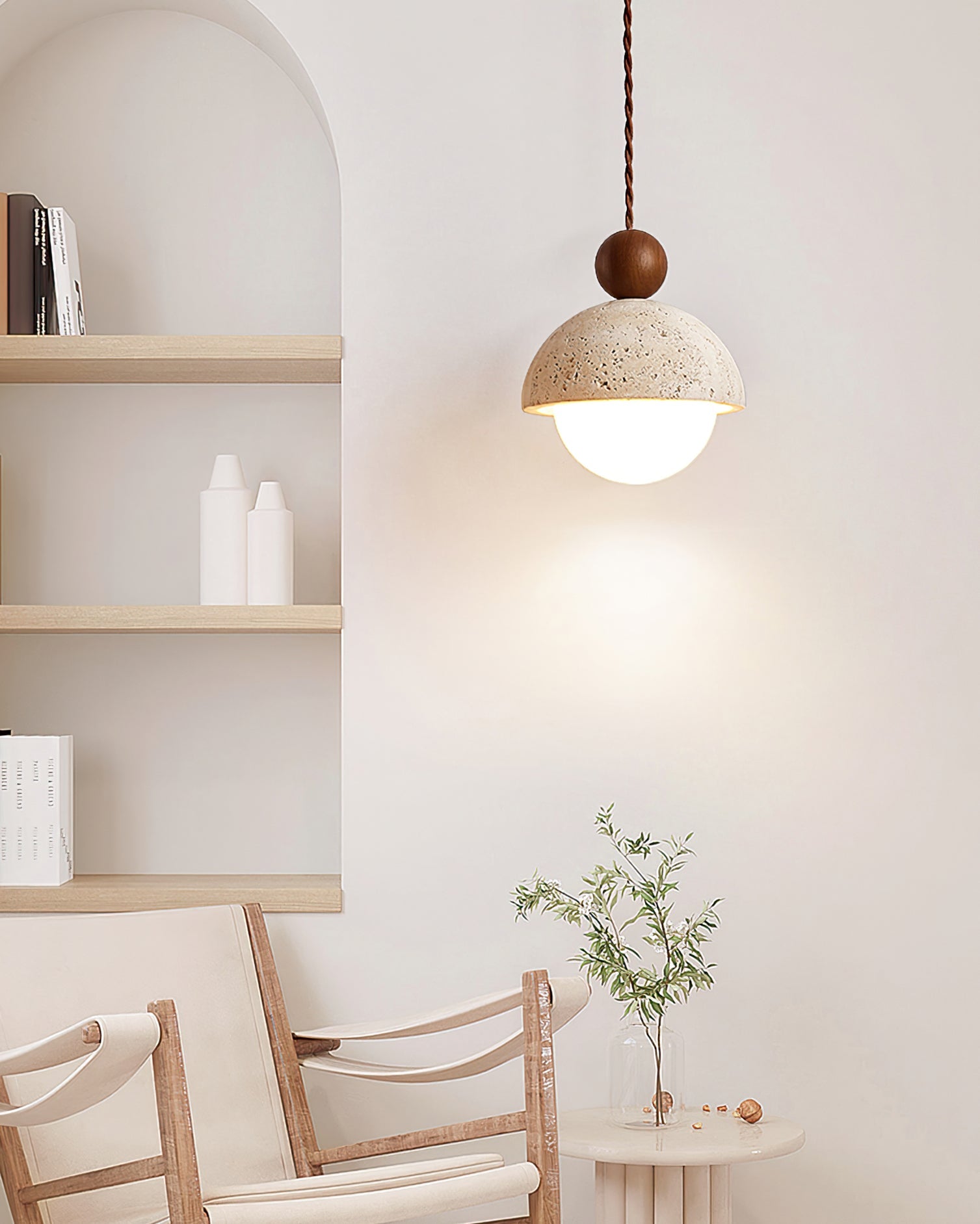 Arennis Globe Pendant Light
