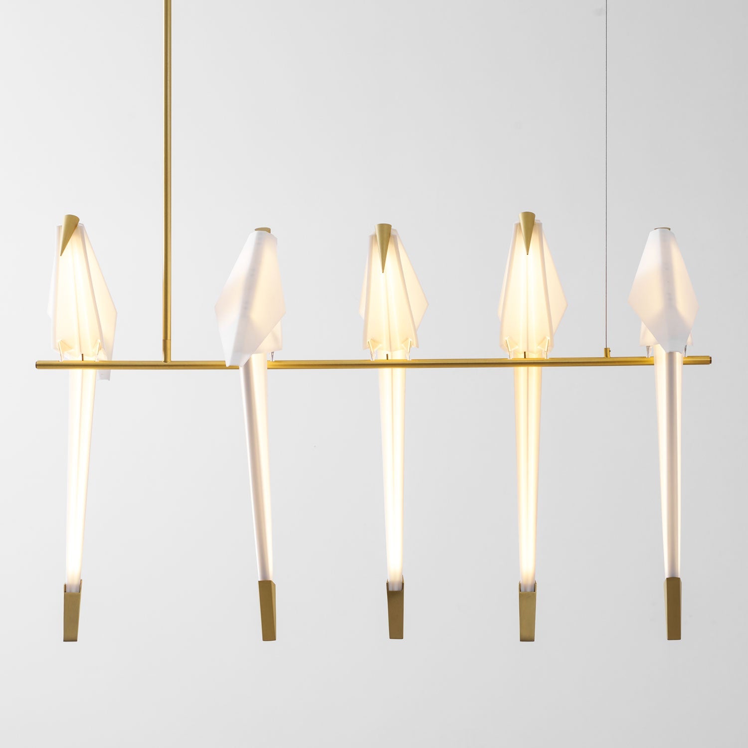 Tehiron Linear Chandelier