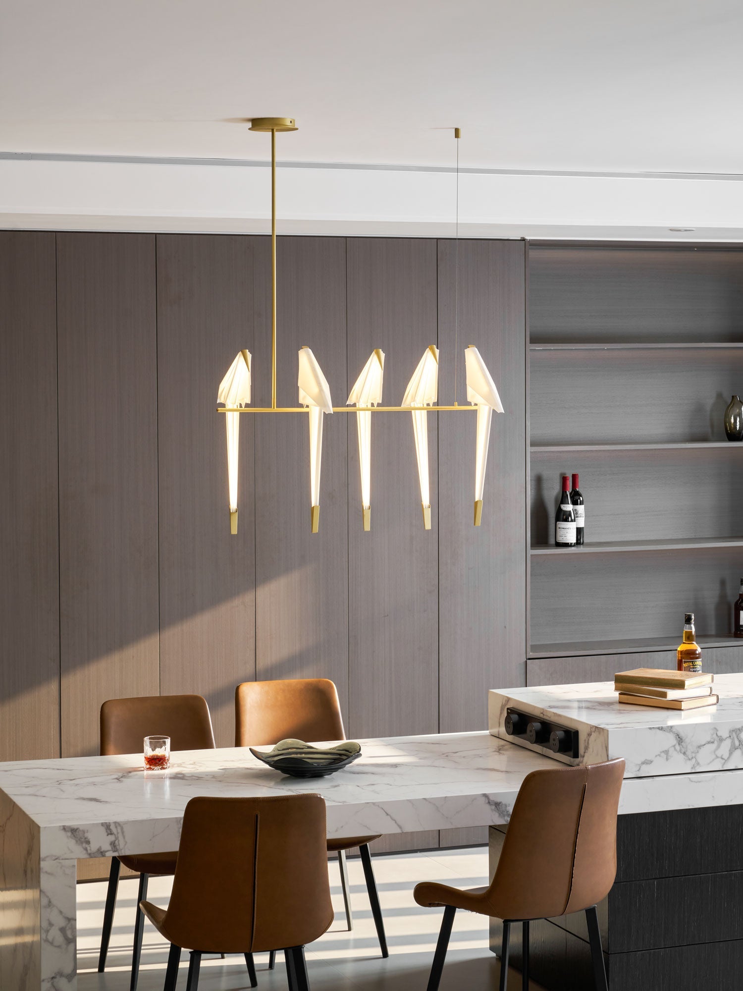 Tehiron Linear Chandelier