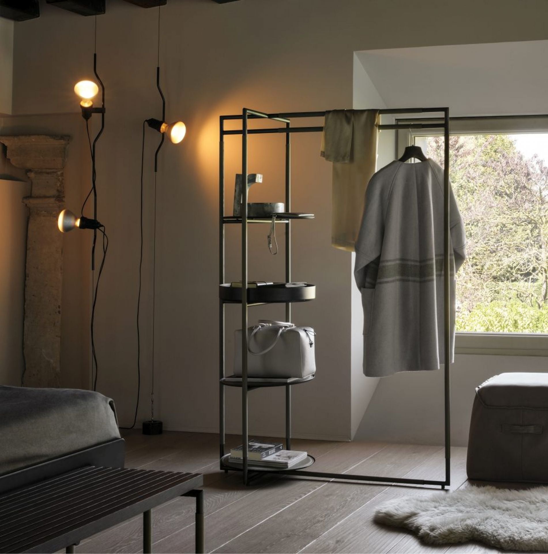 Pabel Floor to Ceiling Light