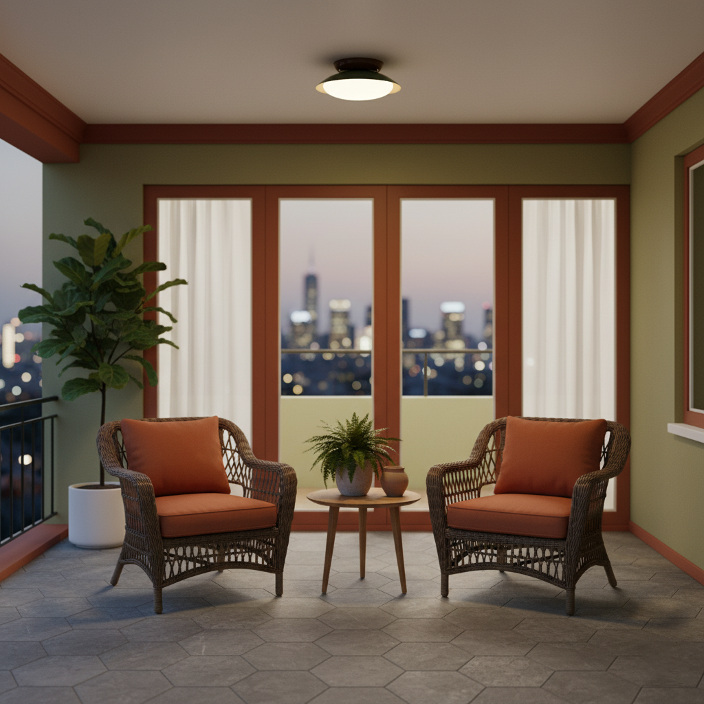 Obulo Outdoor Ceiling Light