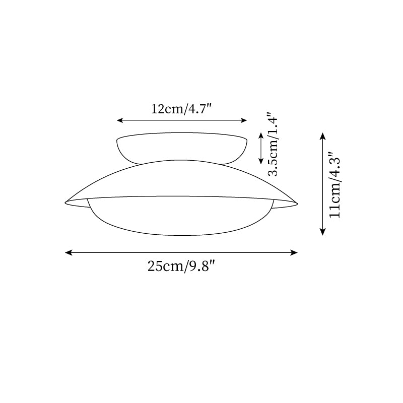 Obulo Outdoor Ceiling Light