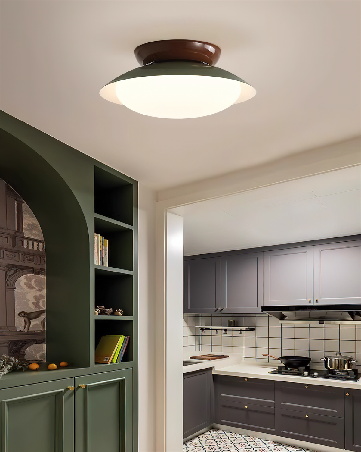 Obulo Outdoor Ceiling Light