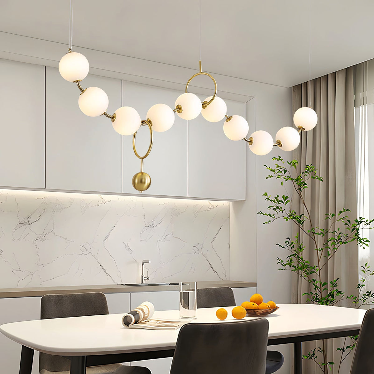 Loxe Globe Chandelier