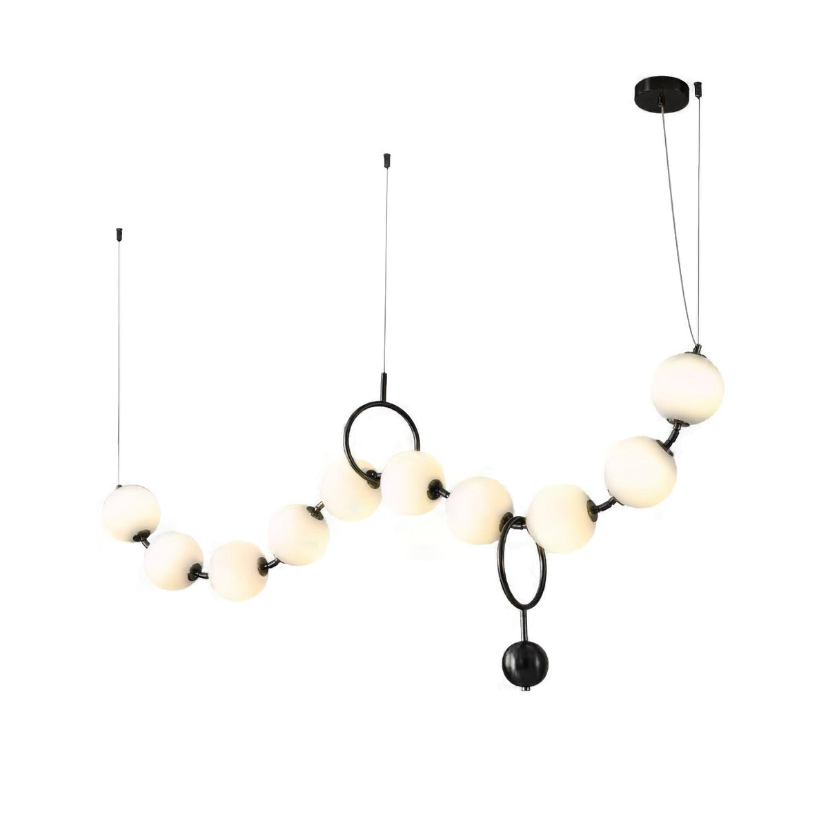 Loxe Globe Chandelier