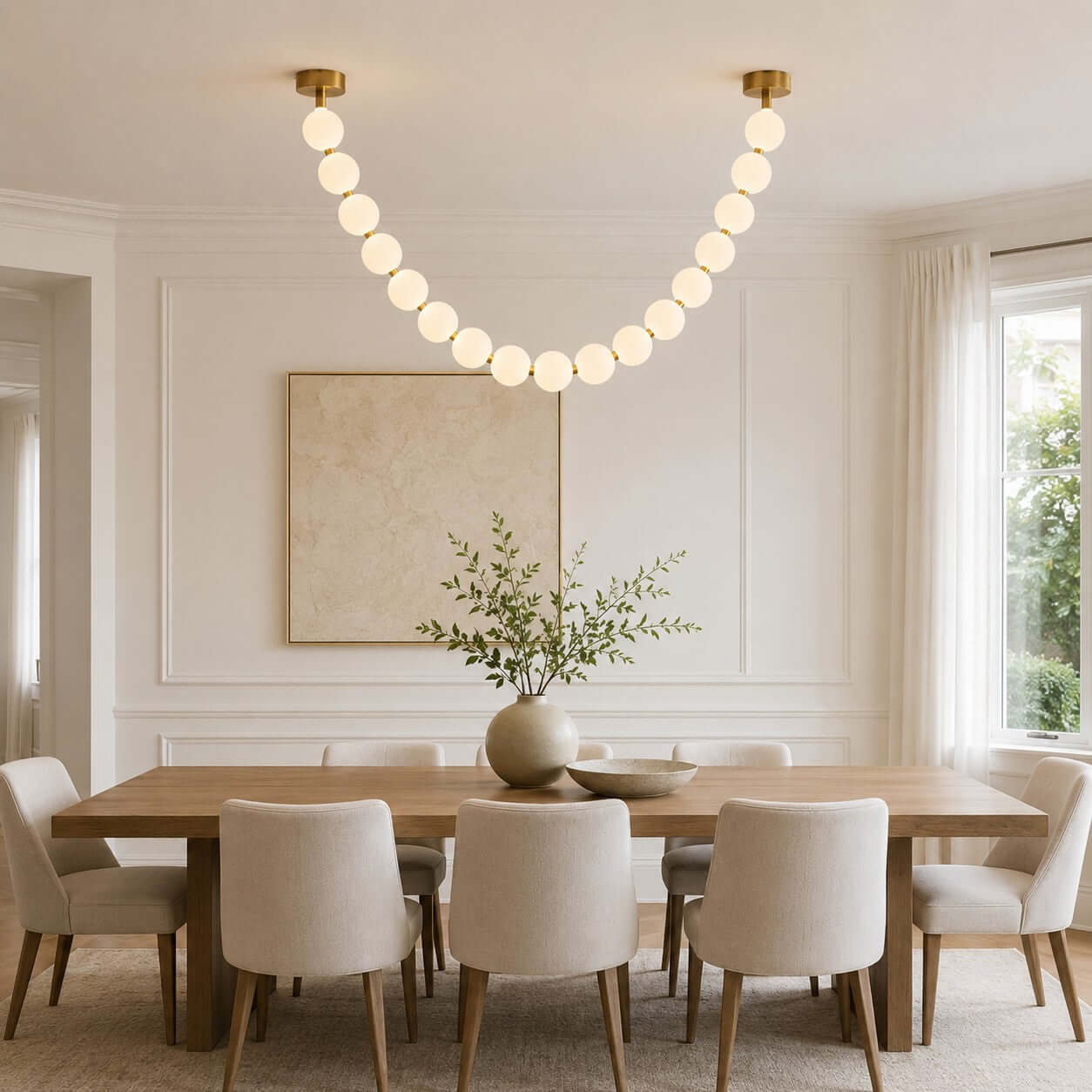 Baerain Globe Chandelier