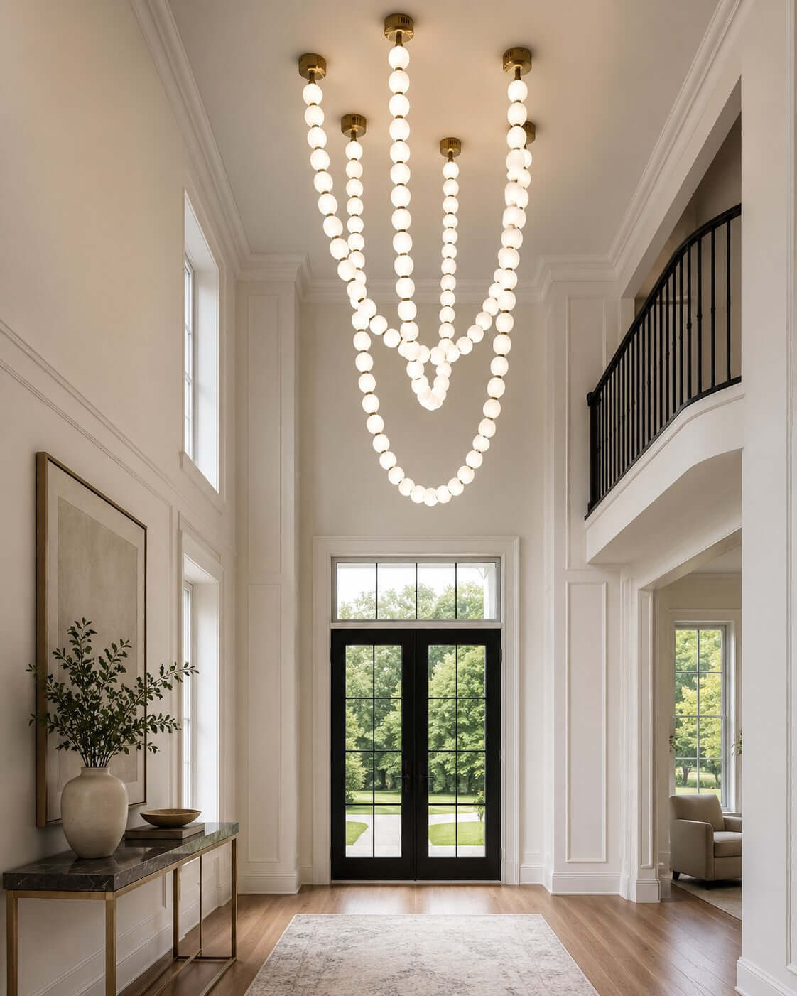 Baerain Globe Chandelier