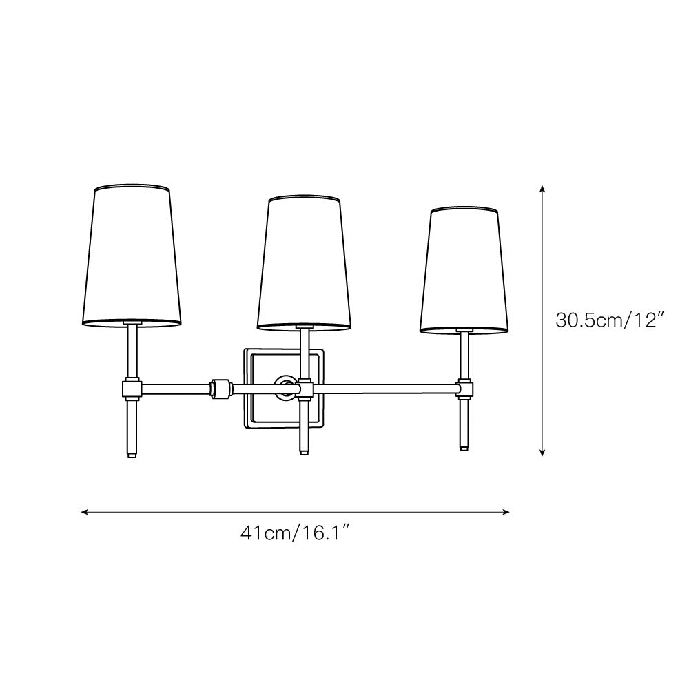 Apau Transitional Wall Light
