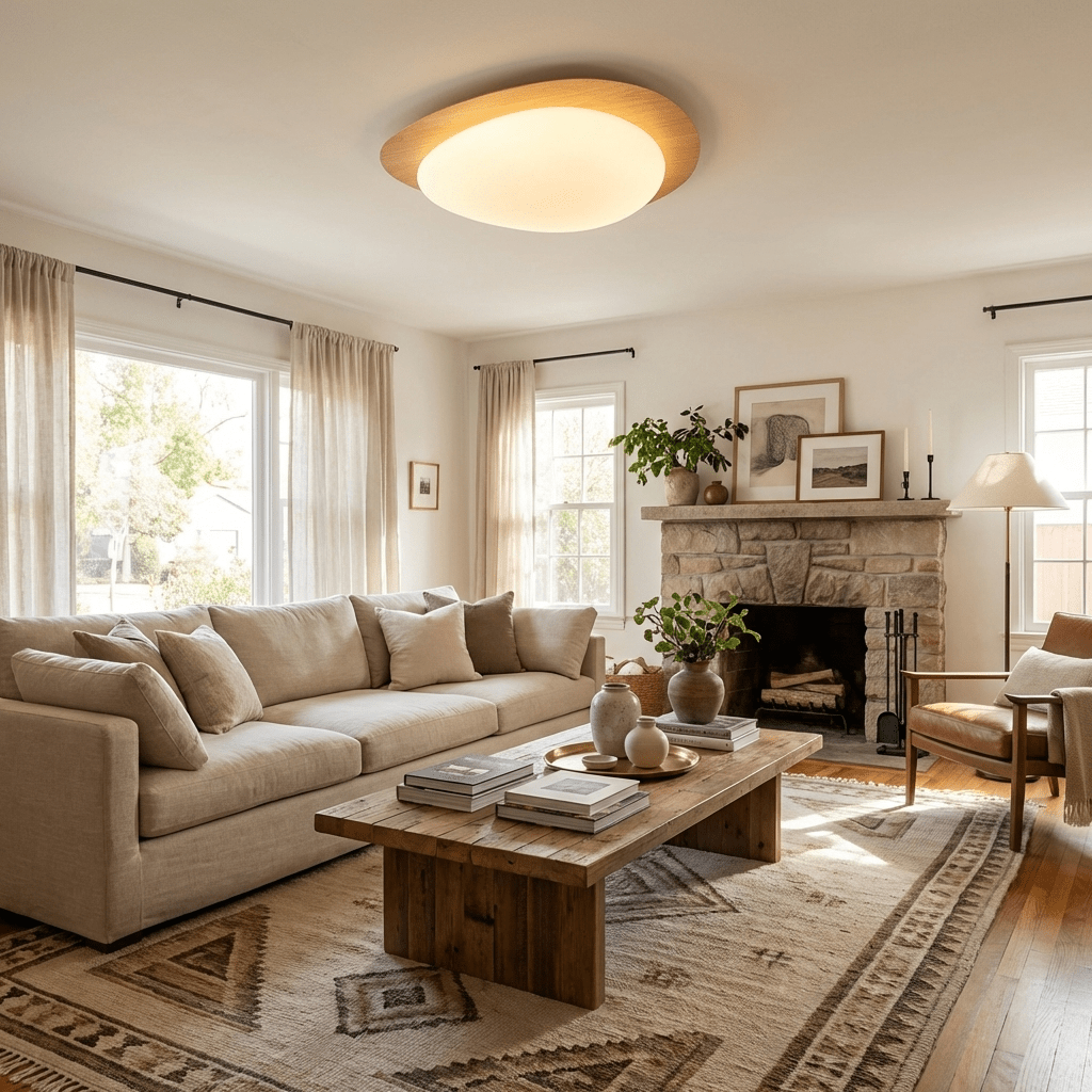 Alerlia Pebble Ceiling Light