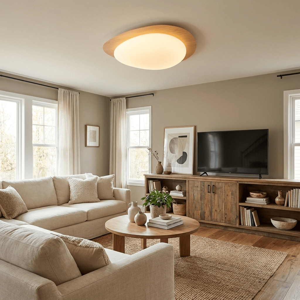 Alerlia Pebble Ceiling Light