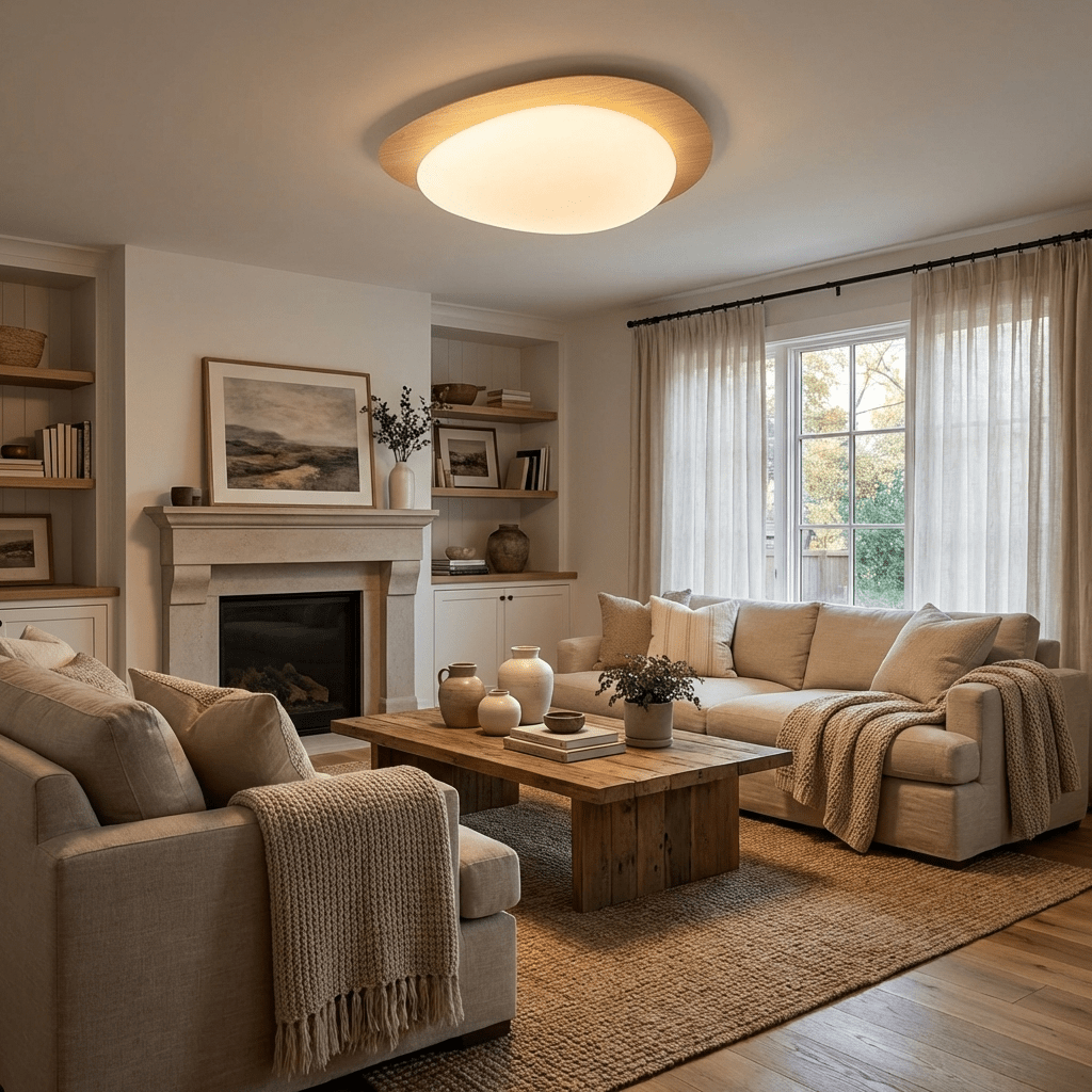 Alerlia Pebble Ceiling Light