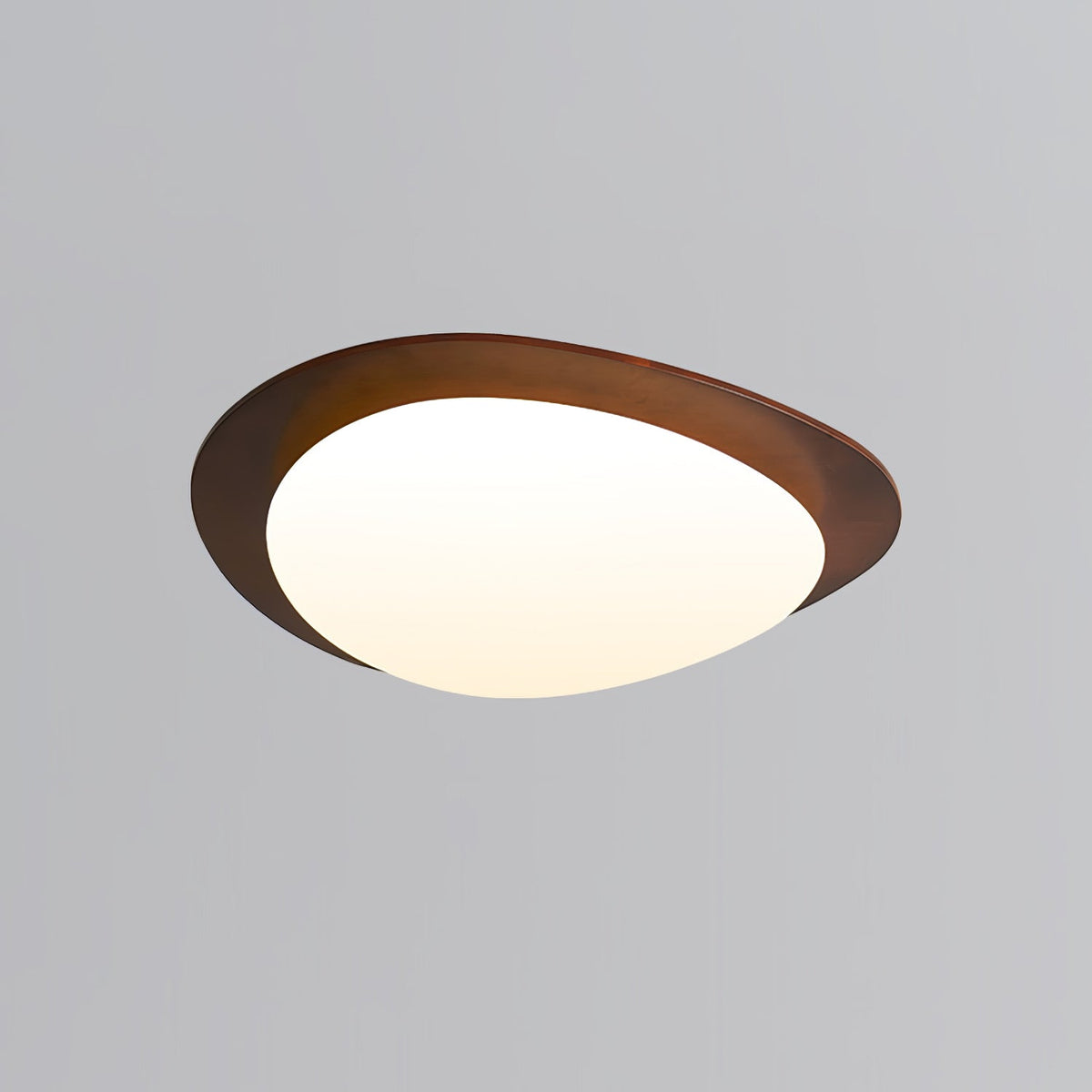 Pebble Wooden Ceiling Light – detail 25
