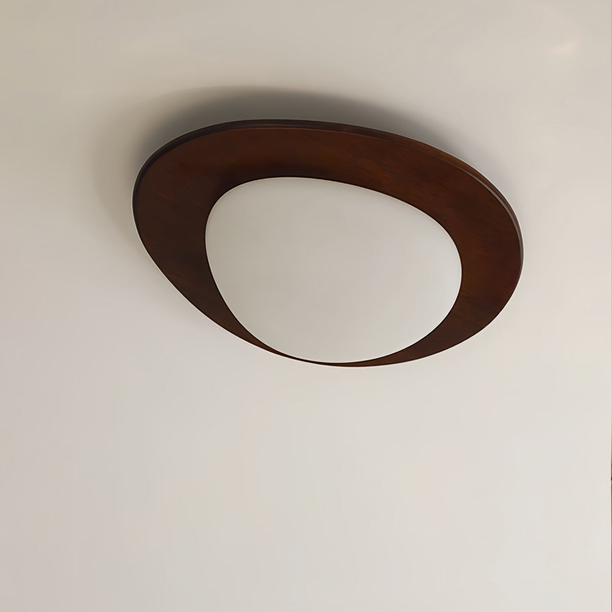 Pebble Wooden Ceiling Light – detail 12