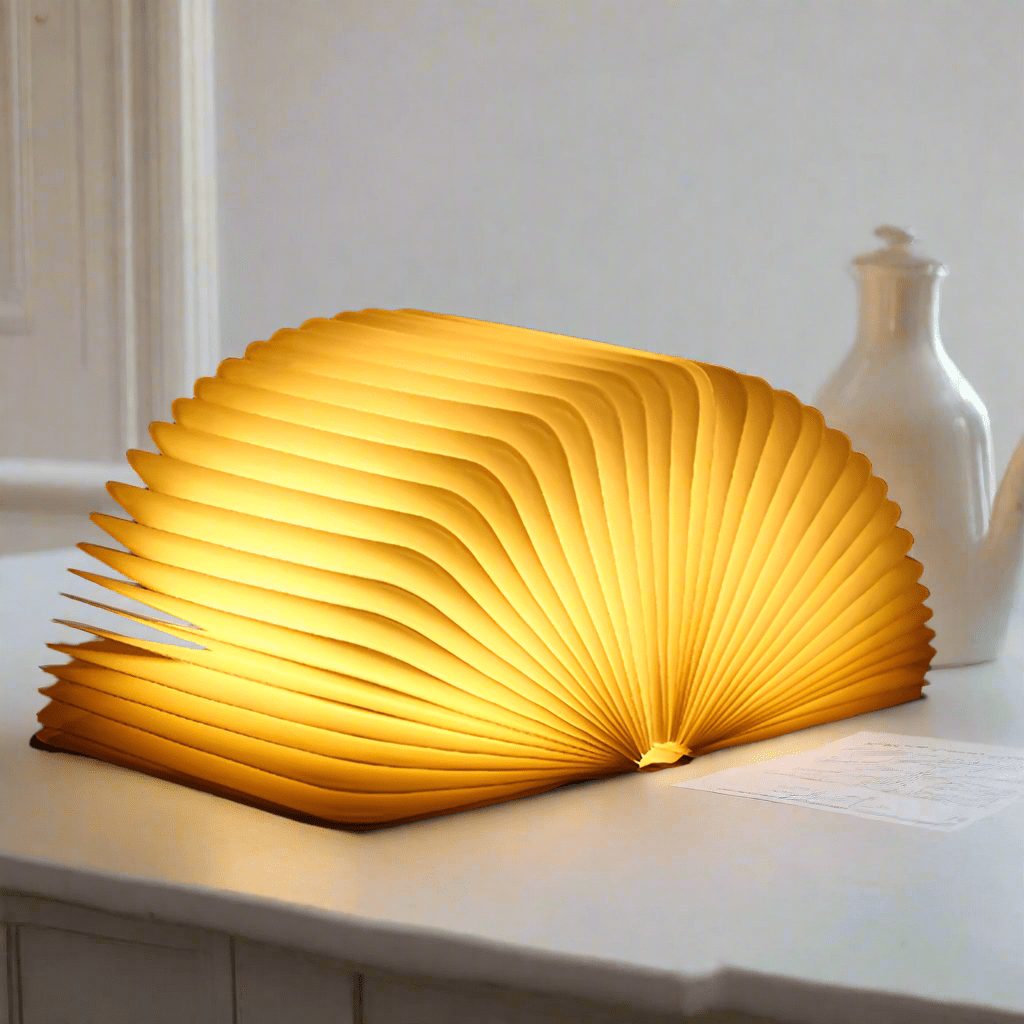 LED Book Table Lamp