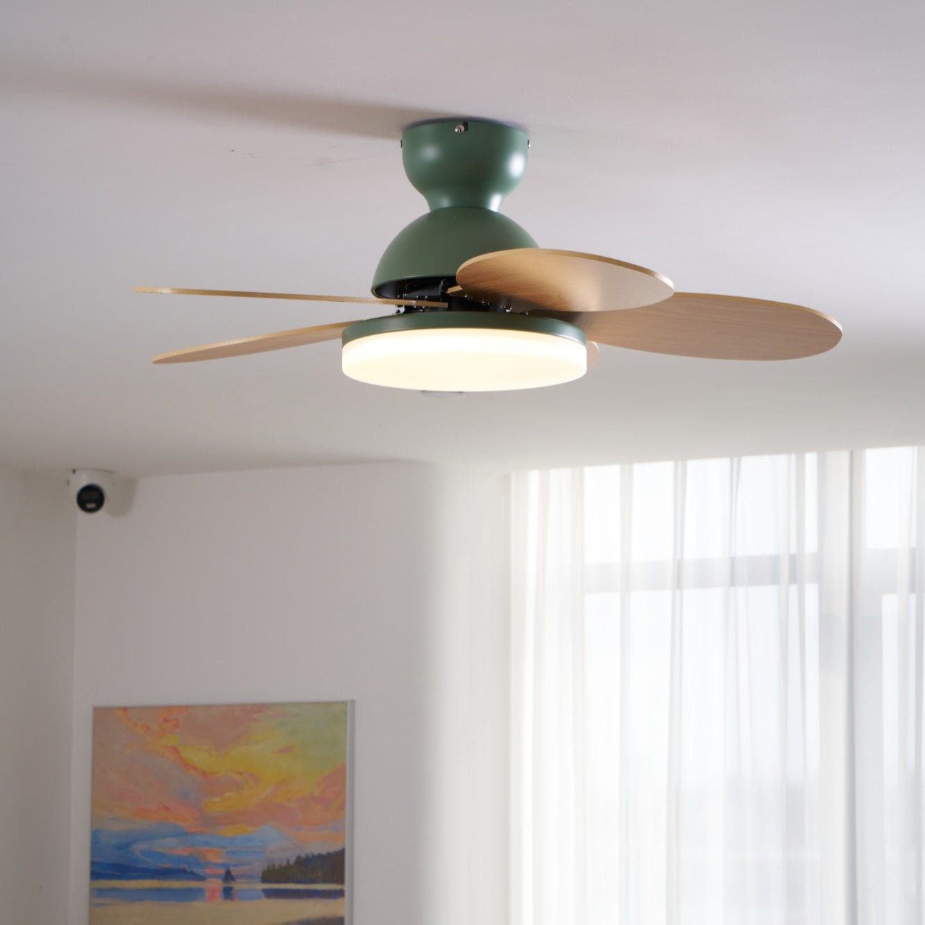 Qeslo Ceiling Fan