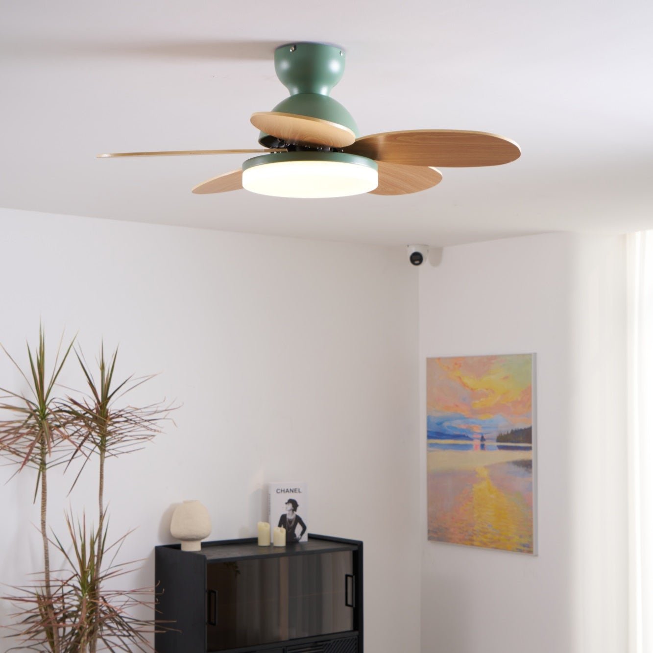 Qeslo Ceiling Fan
