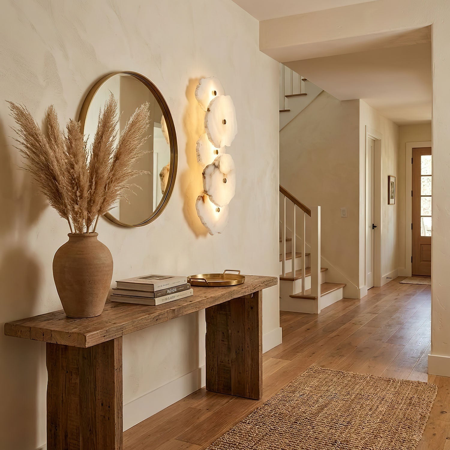 Torelsan Alabaster Wall Light
