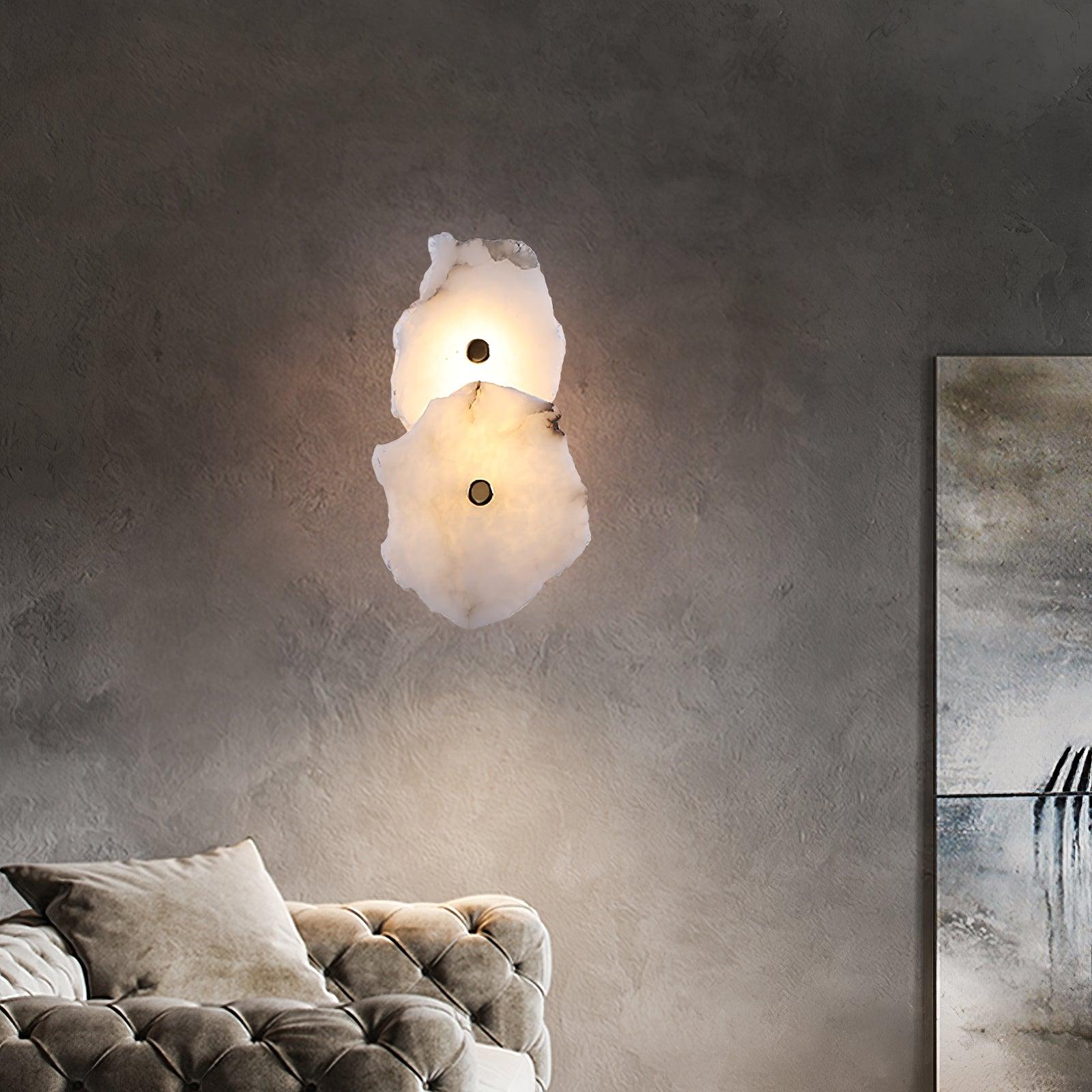 Torelsan Alabaster Wall Light