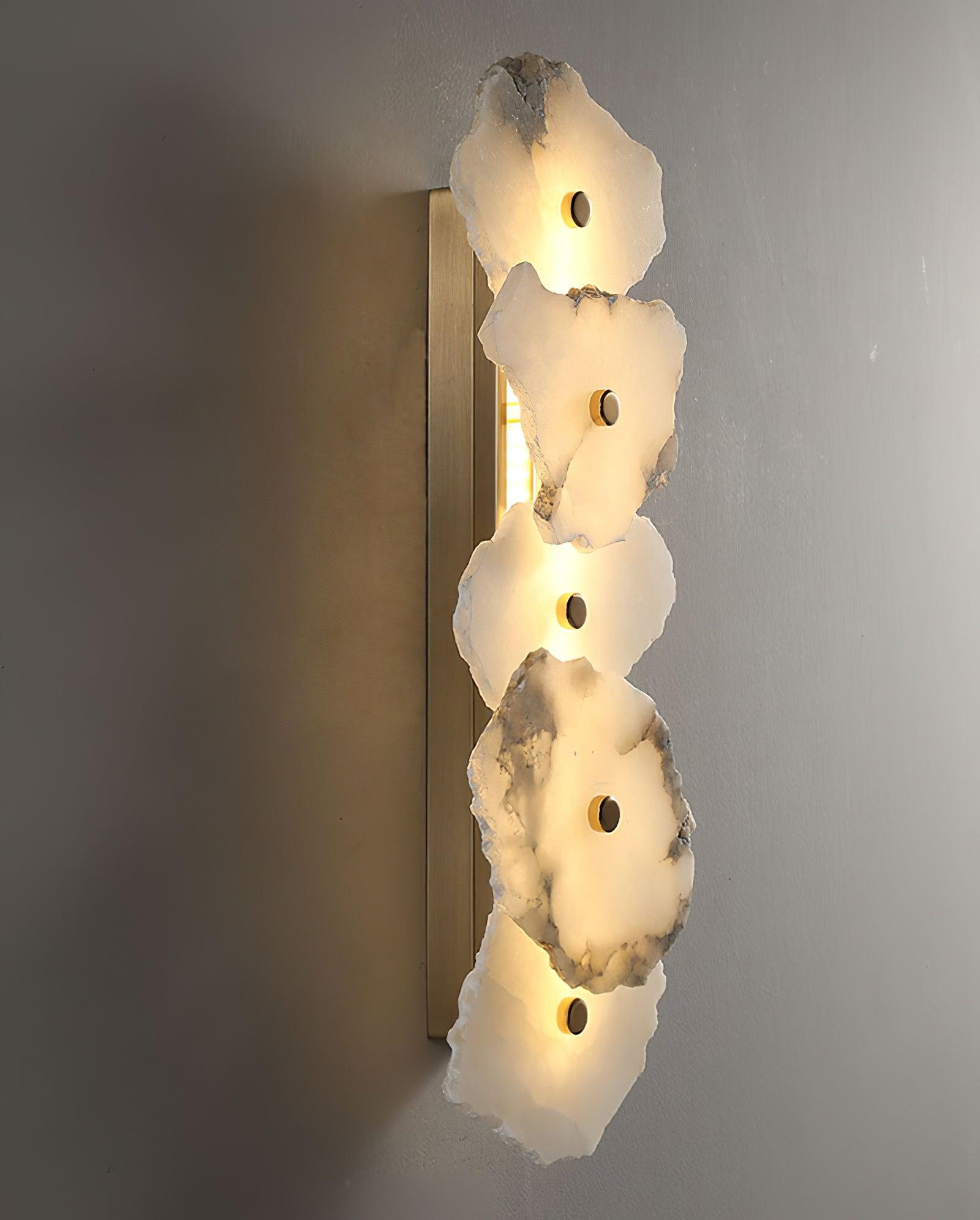 Torelsan Alabaster Wall Light