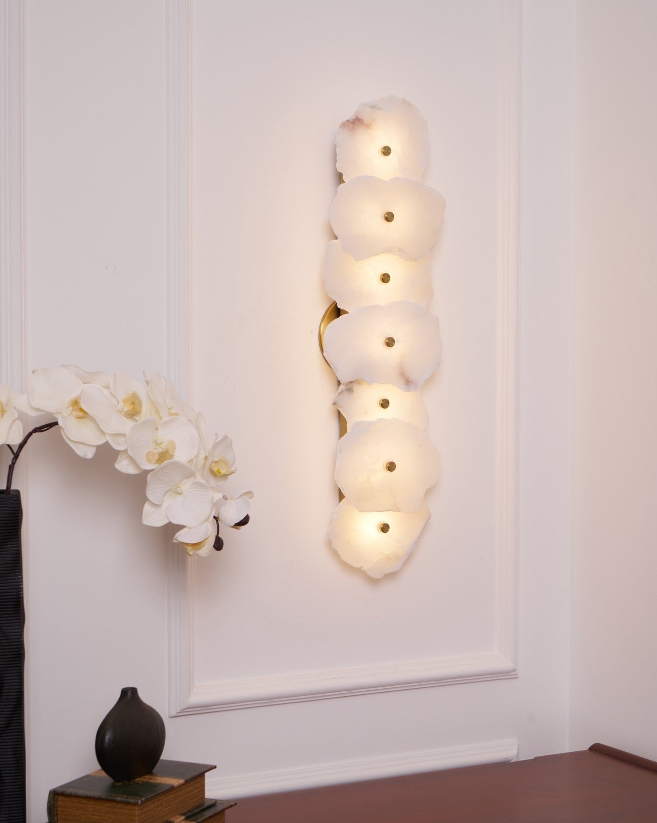 Torelsan Alabaster Wall Light