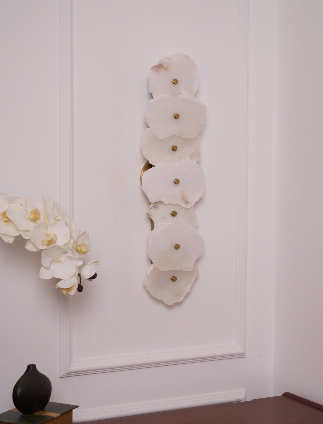 Torelsan Alabaster Wall Light