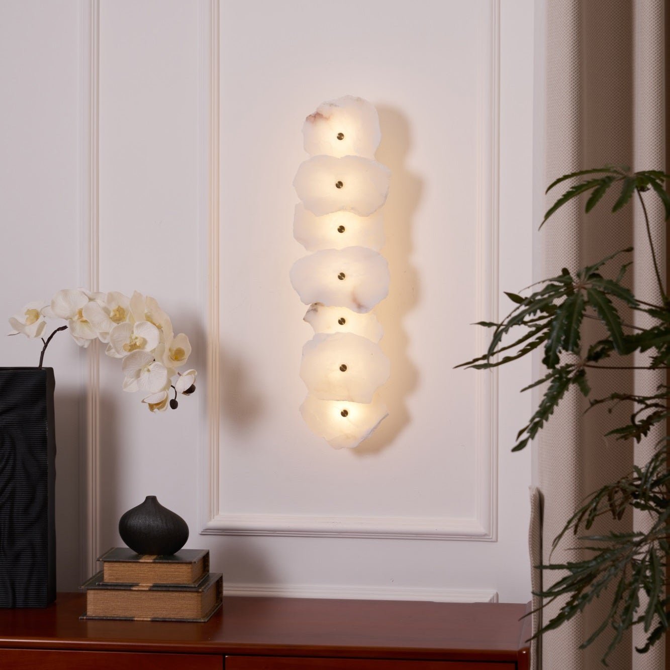 Torelsan Alabaster Wall Light
