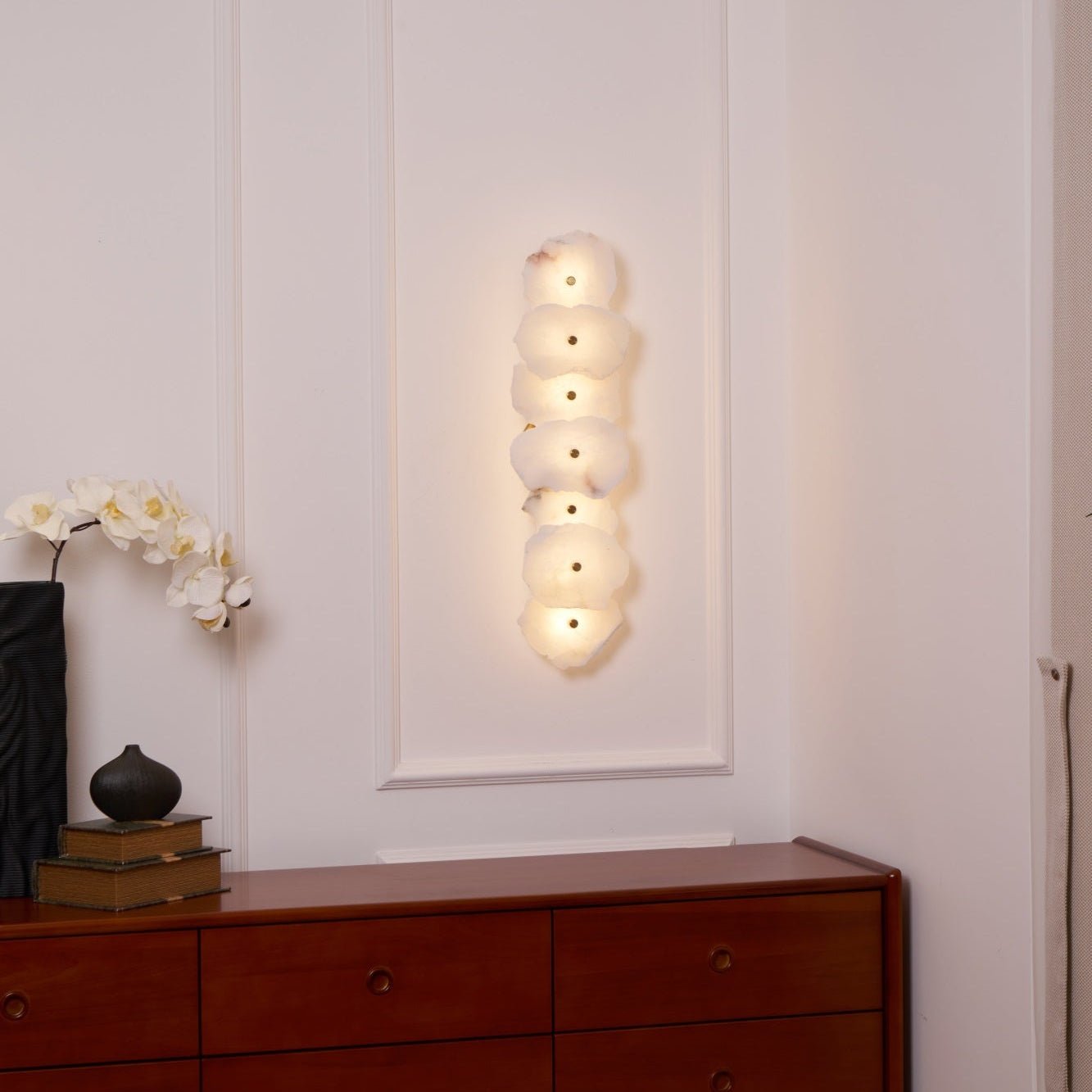 Torelsan Alabaster Wall Light
