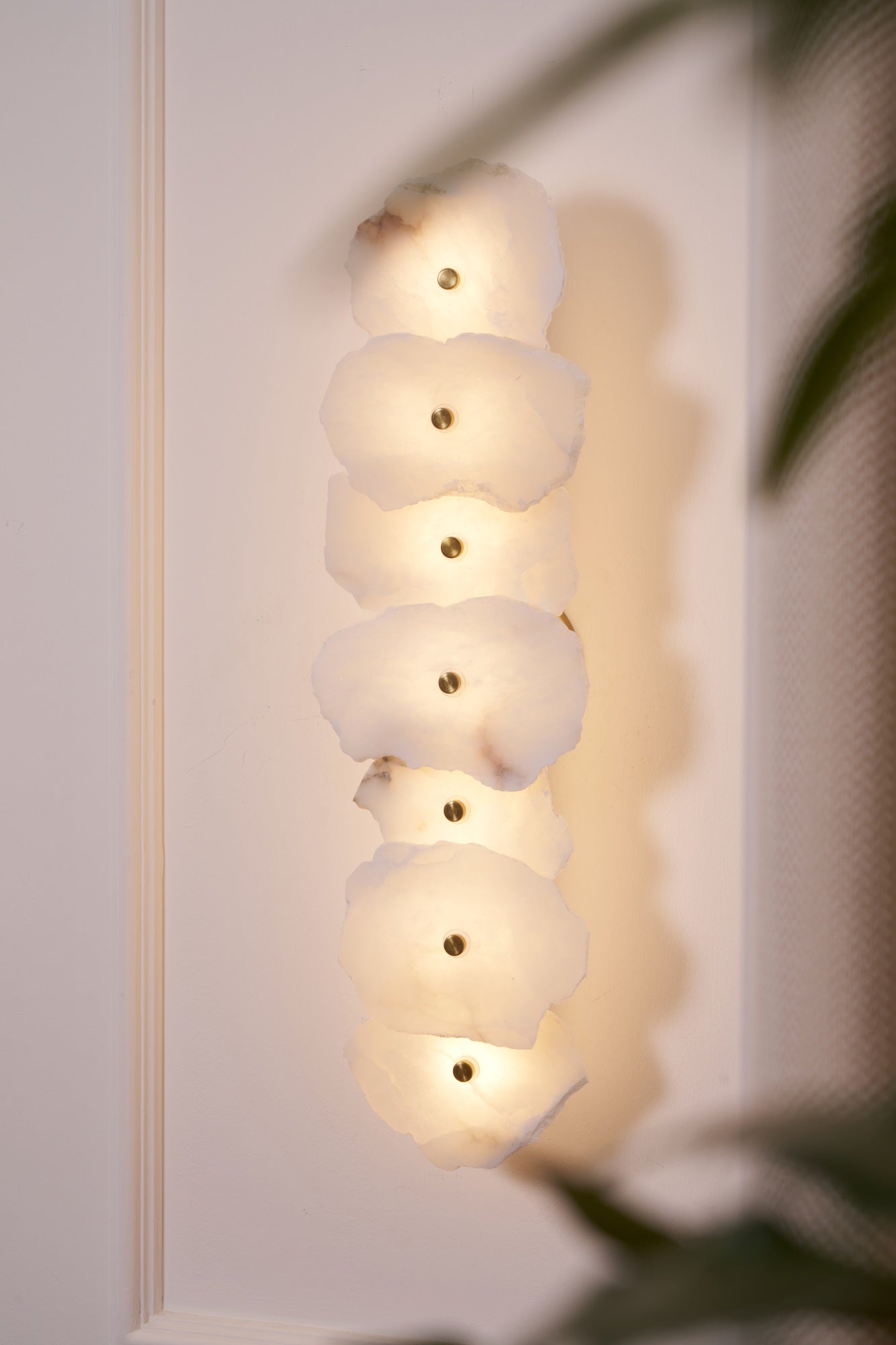 Torelsan Alabaster Wall Light