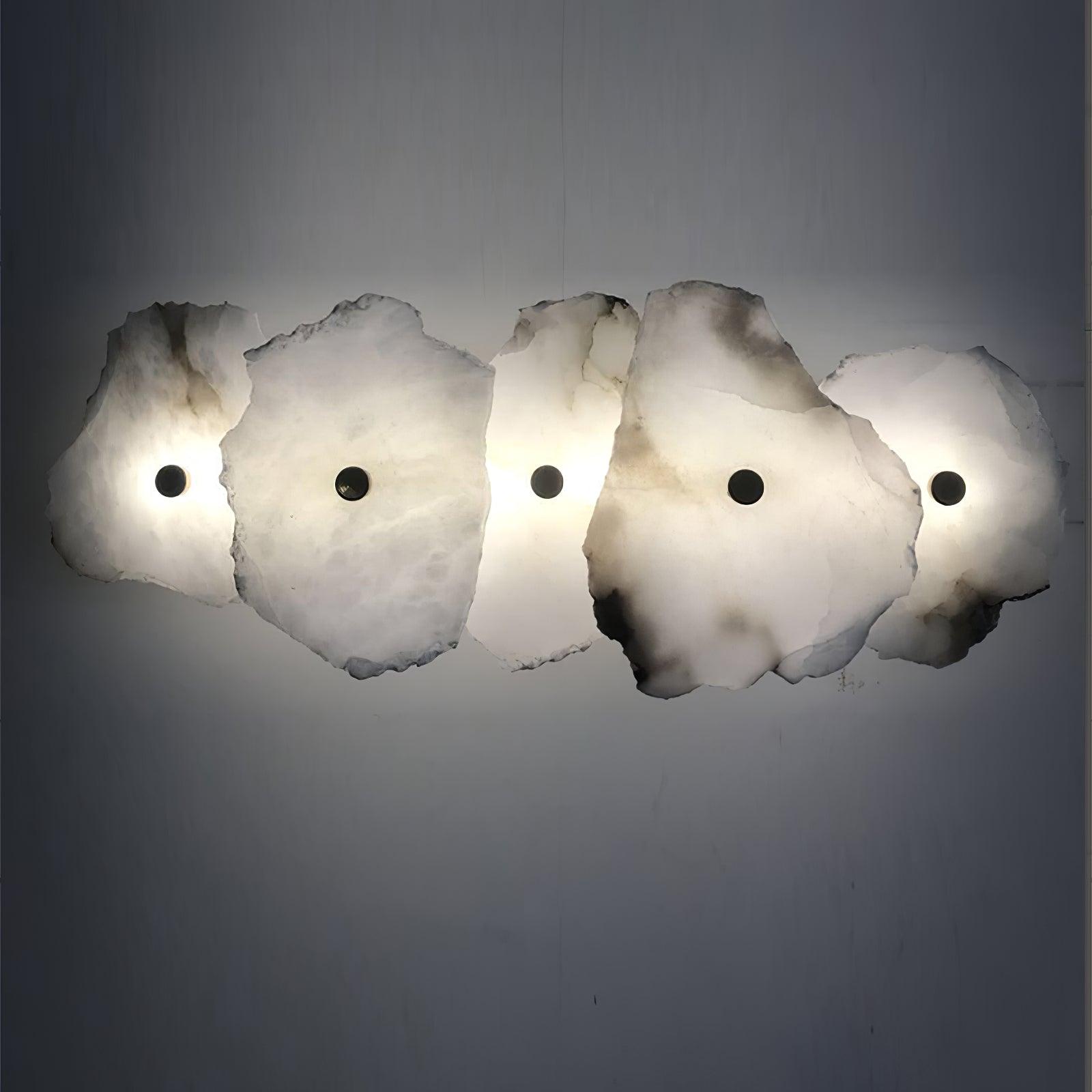 Torelsan Alabaster Wall Light