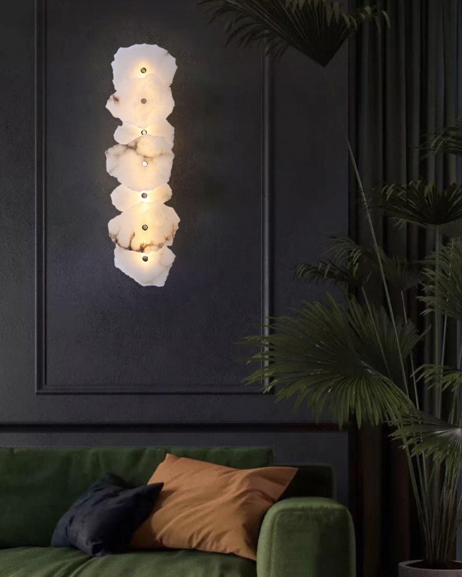 Torelsan Alabaster Wall Light