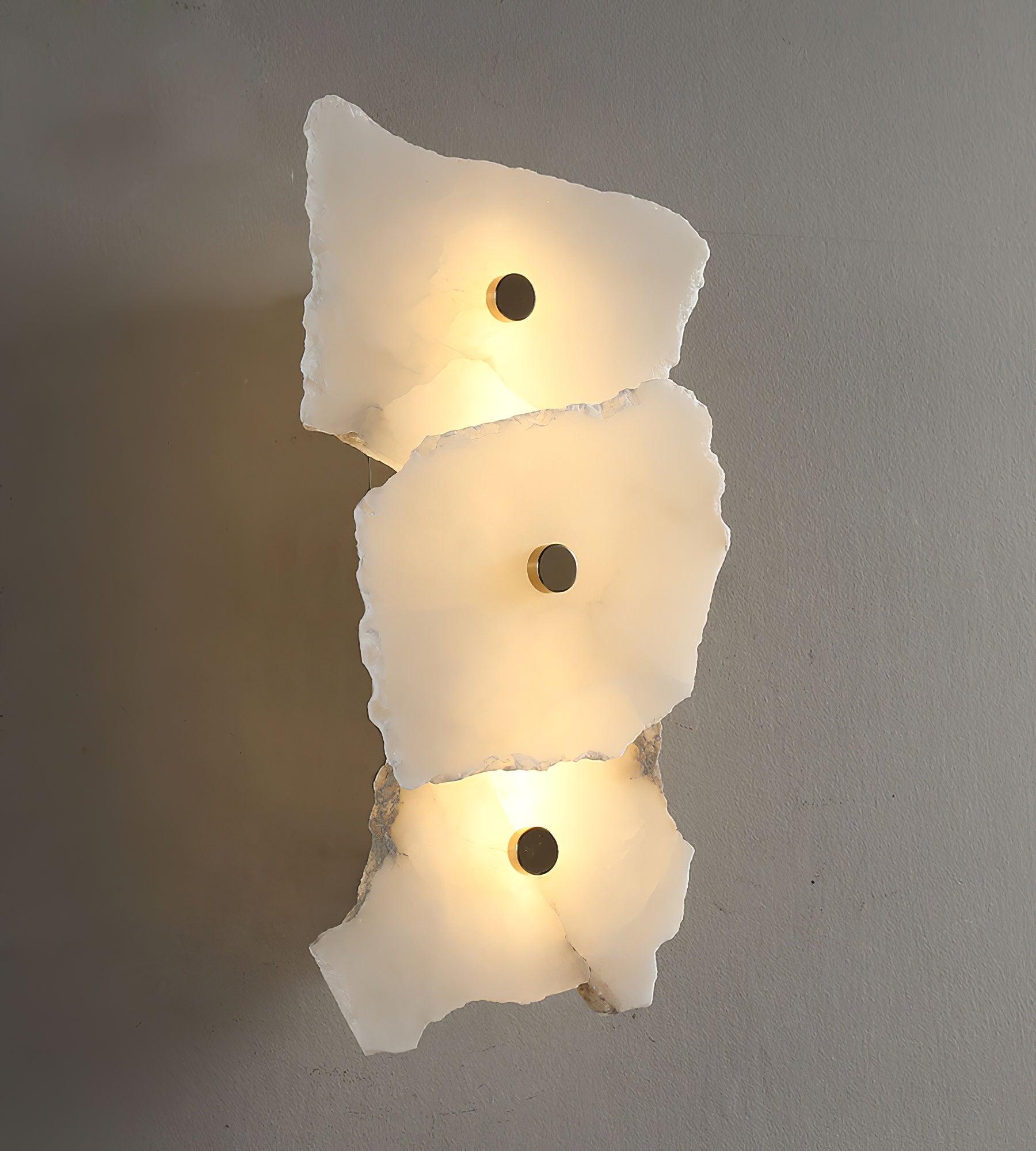 Torelsan Alabaster Wall Light