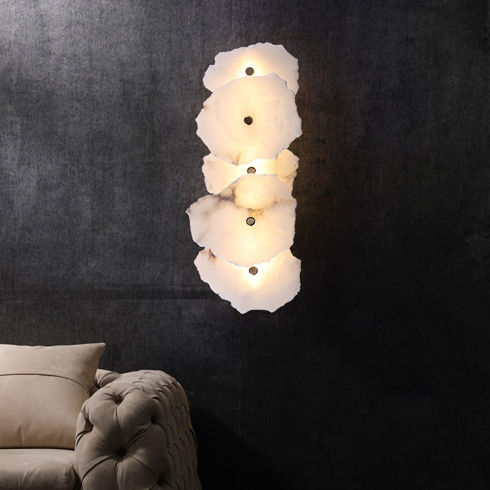 Torelsan Alabaster Wall Light