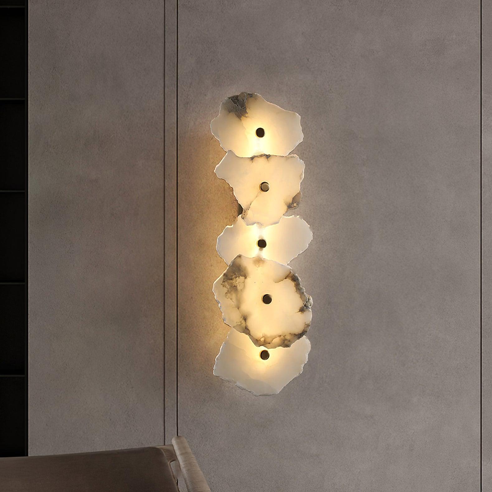 Torelsan Alabaster Wall Light