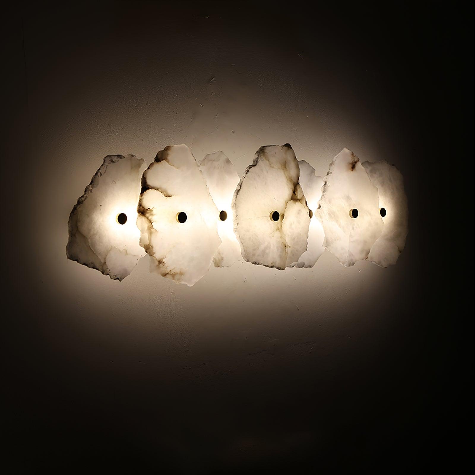 Torelsan Alabaster Wall Light