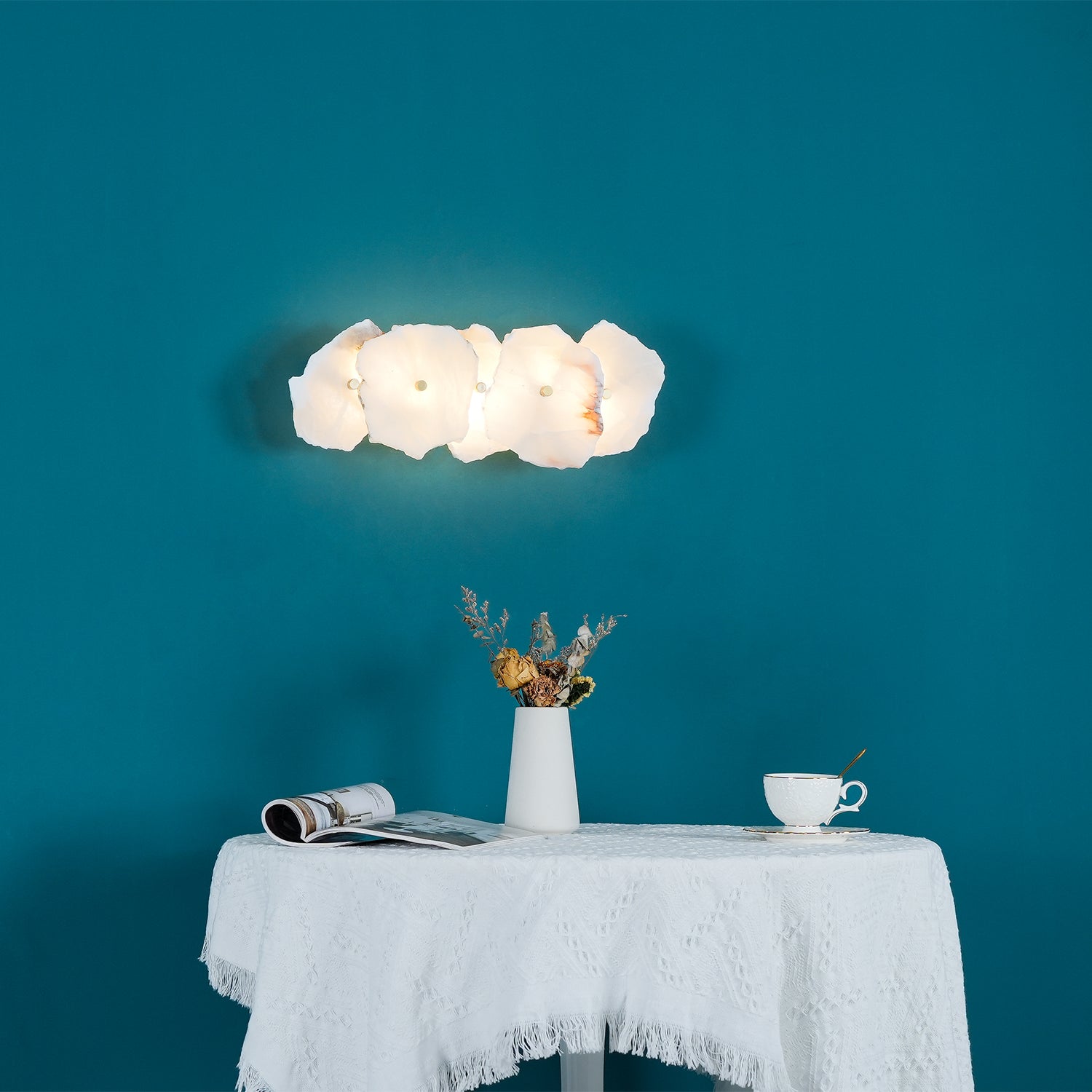 Torelsan Alabaster Wall Light