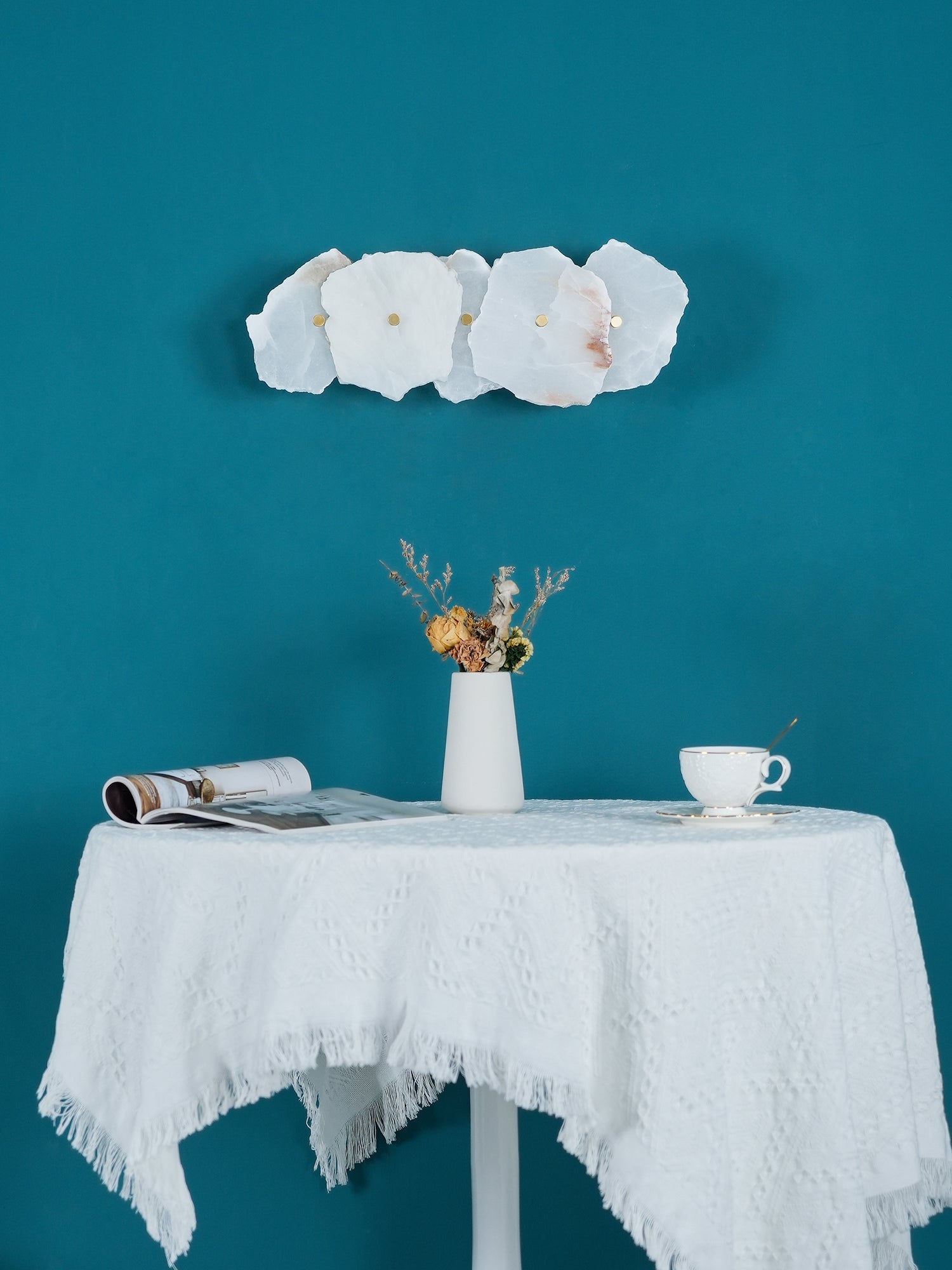 Torelsan Alabaster Wall Light