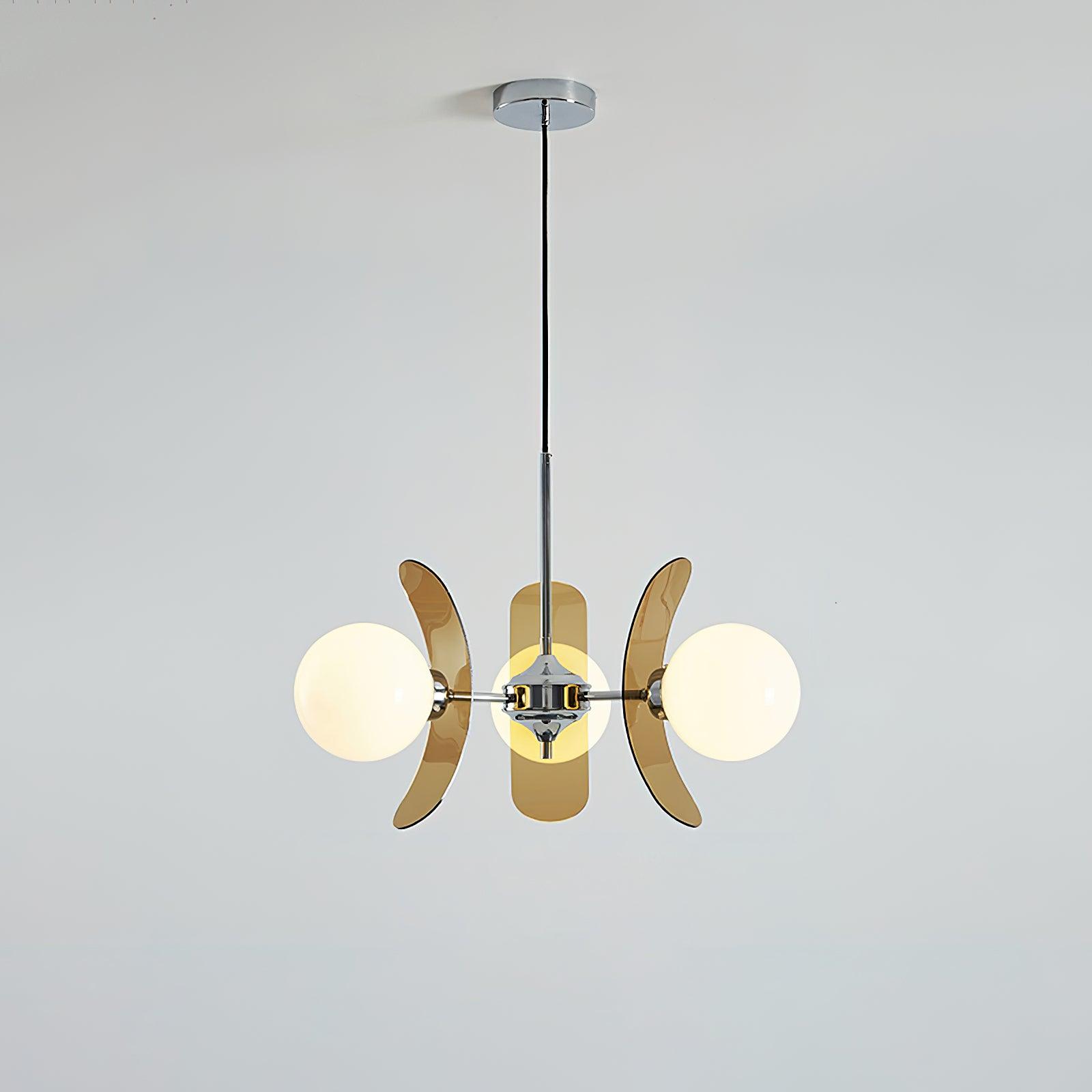 Arlenian Floral Chandelier