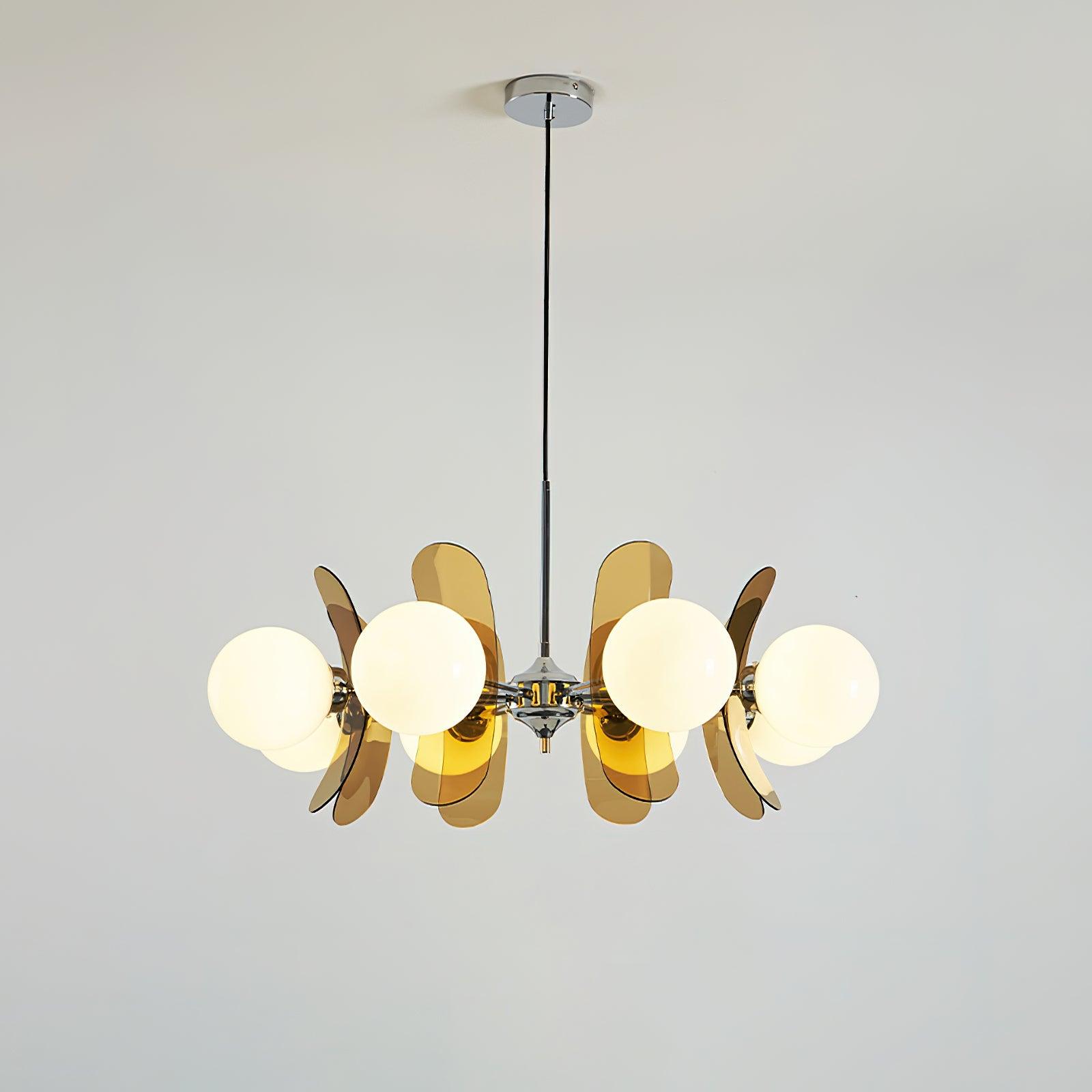 Arlenian Floral Chandelier