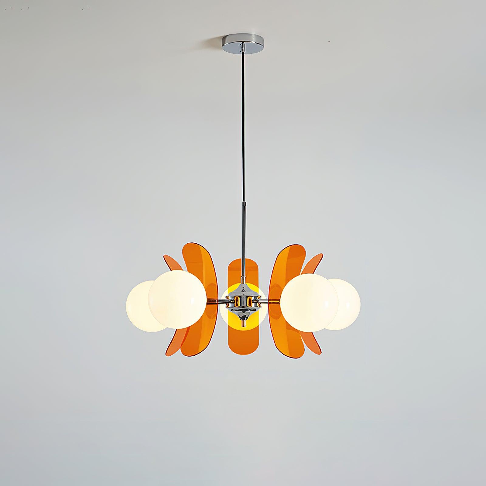 Arlenian Floral Chandelier