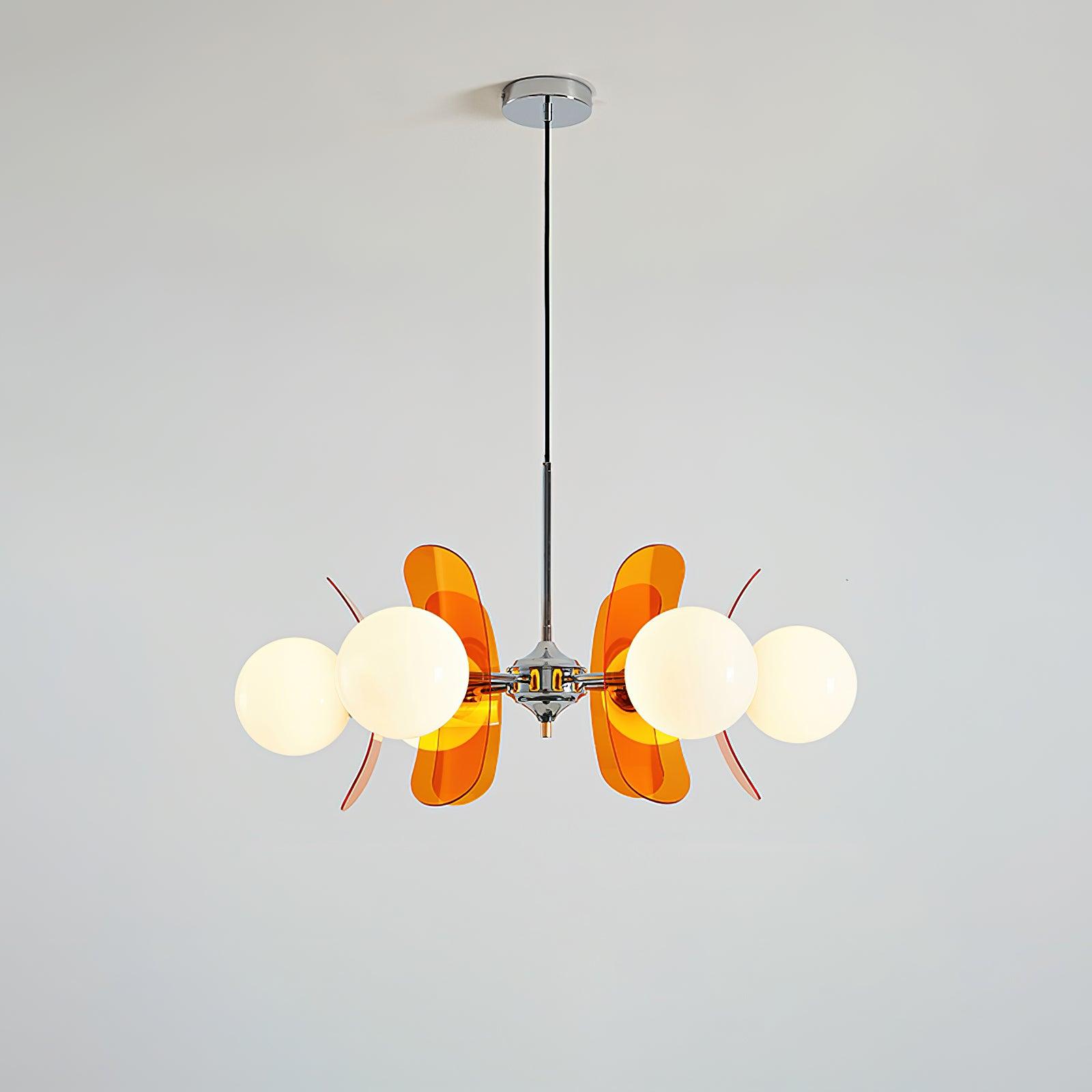 Arlenian Floral Chandelier