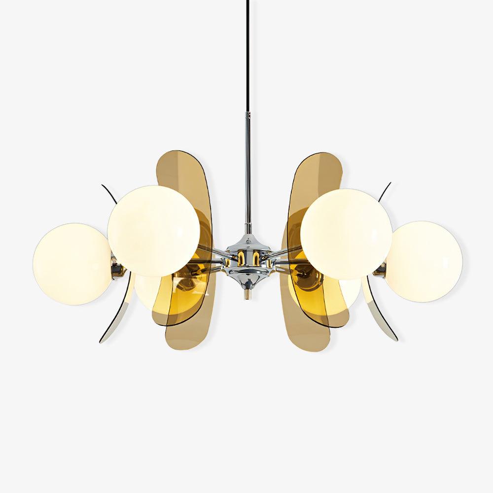 Arlenian Floral Chandelier