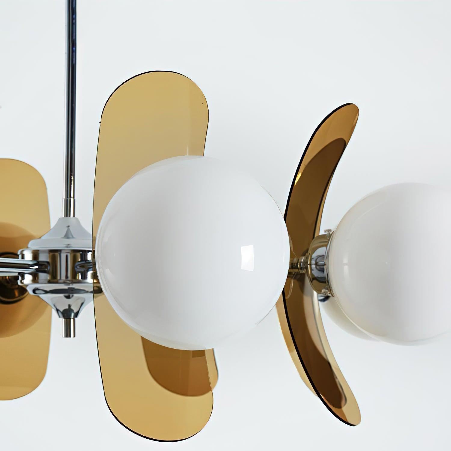 Arlenian Floral Chandelier