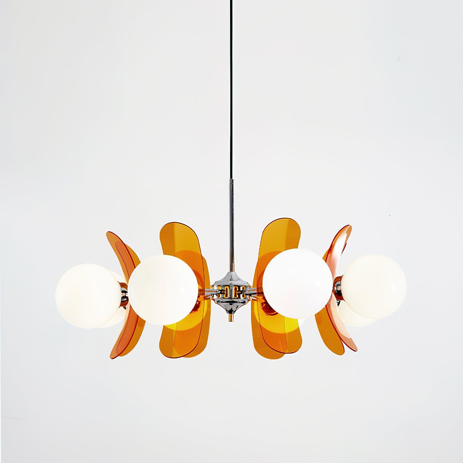 Arlenian Floral Chandelier