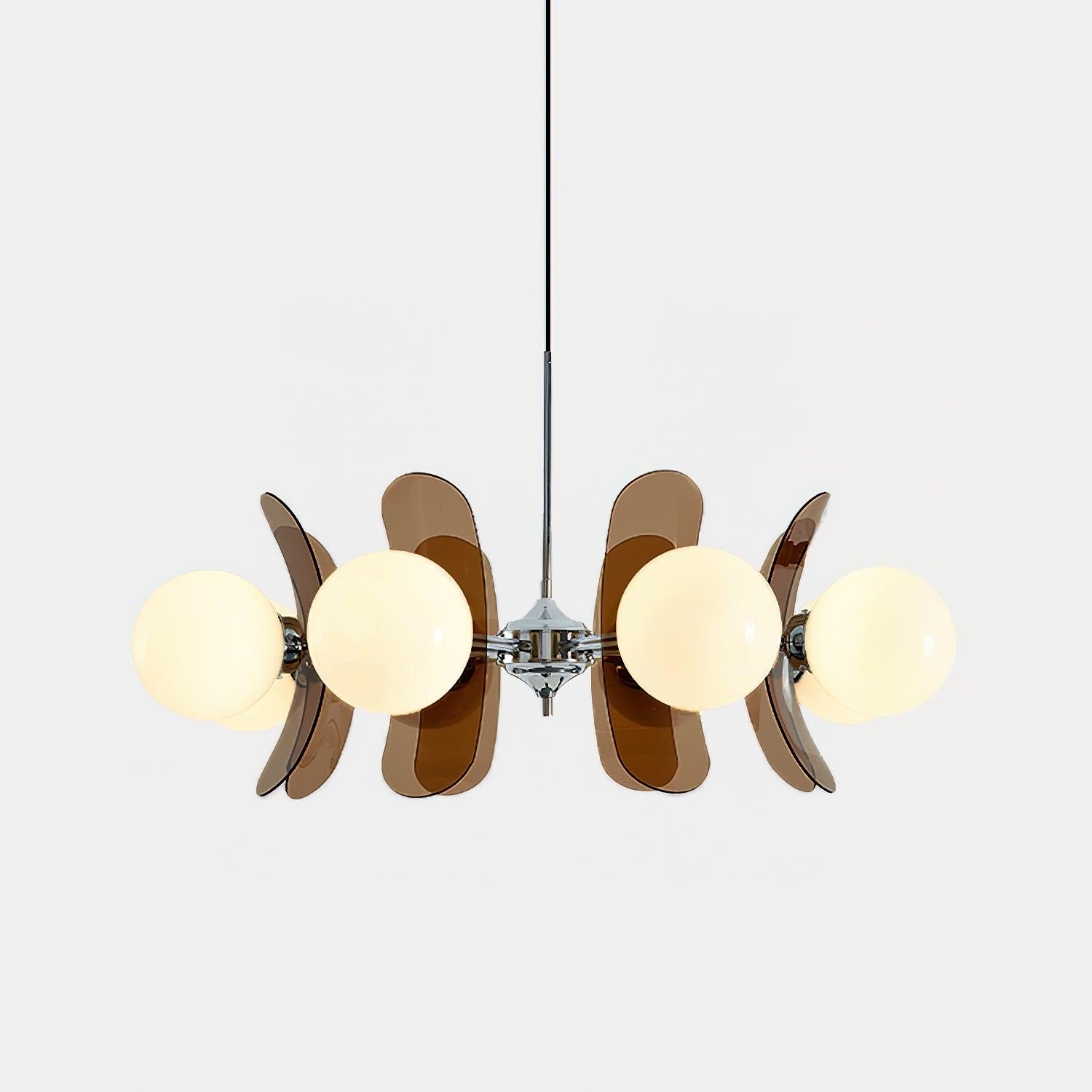 Arlenian Floral Chandelier