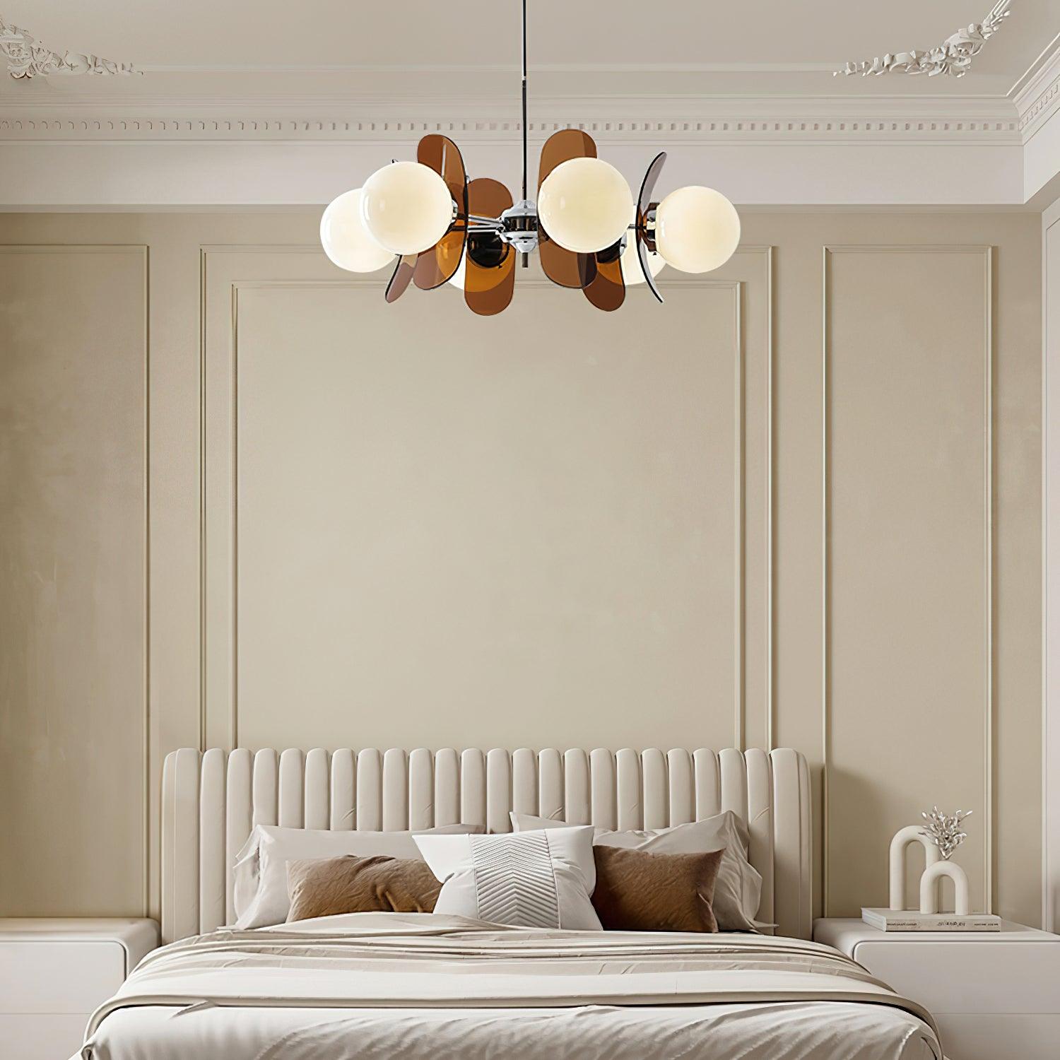 Arlenian Floral Chandelier
