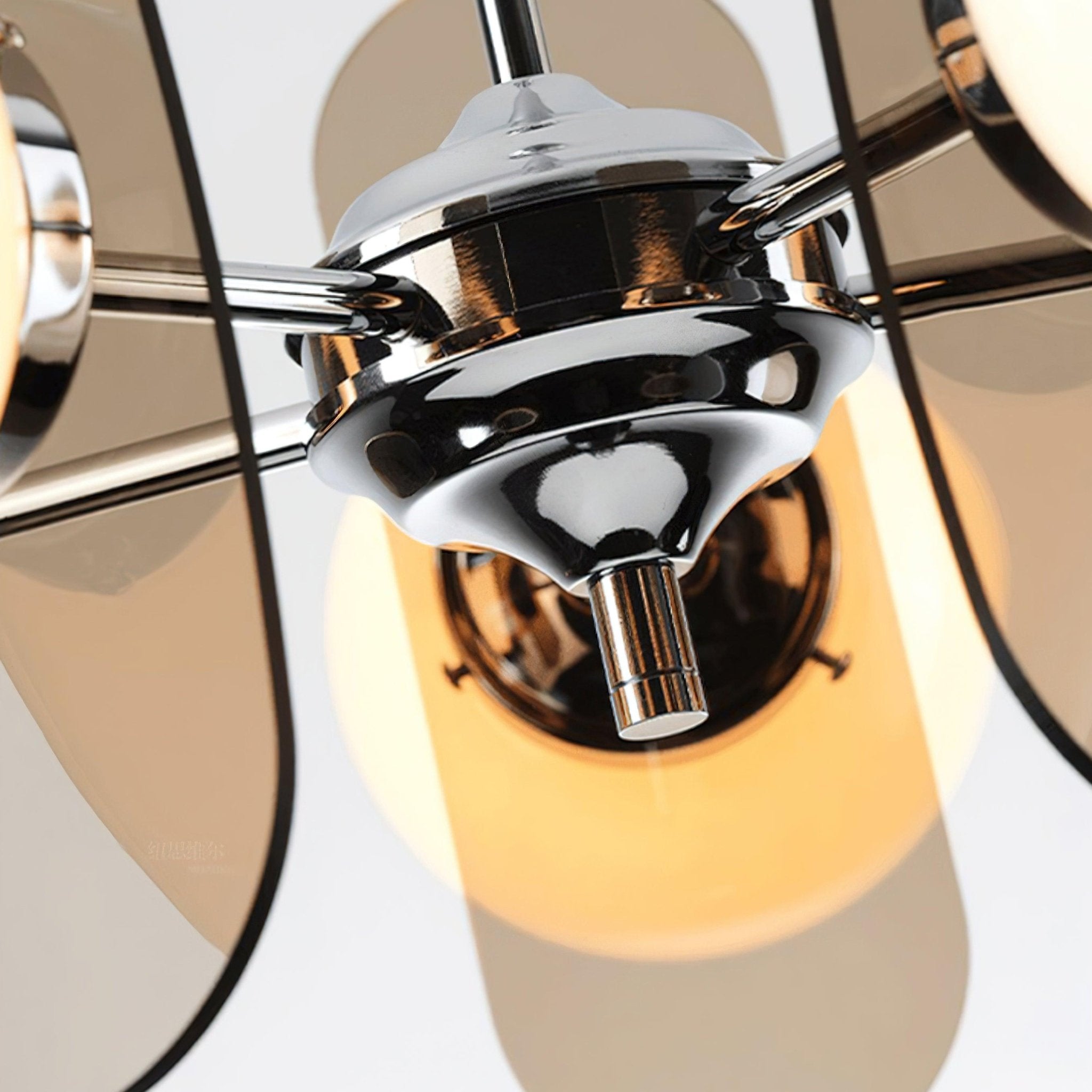 Arlenian Floral Chandelier