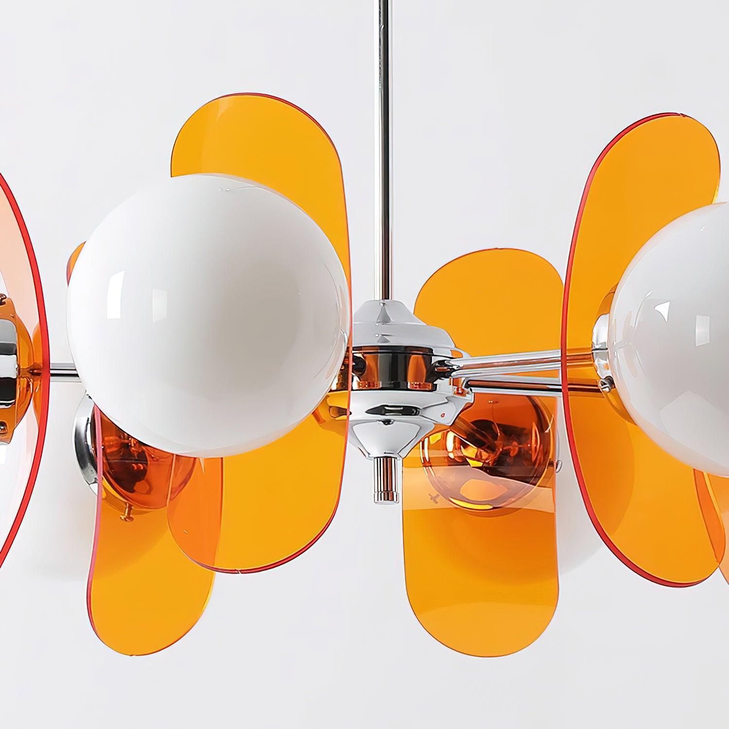 Arlenian Floral Chandelier
